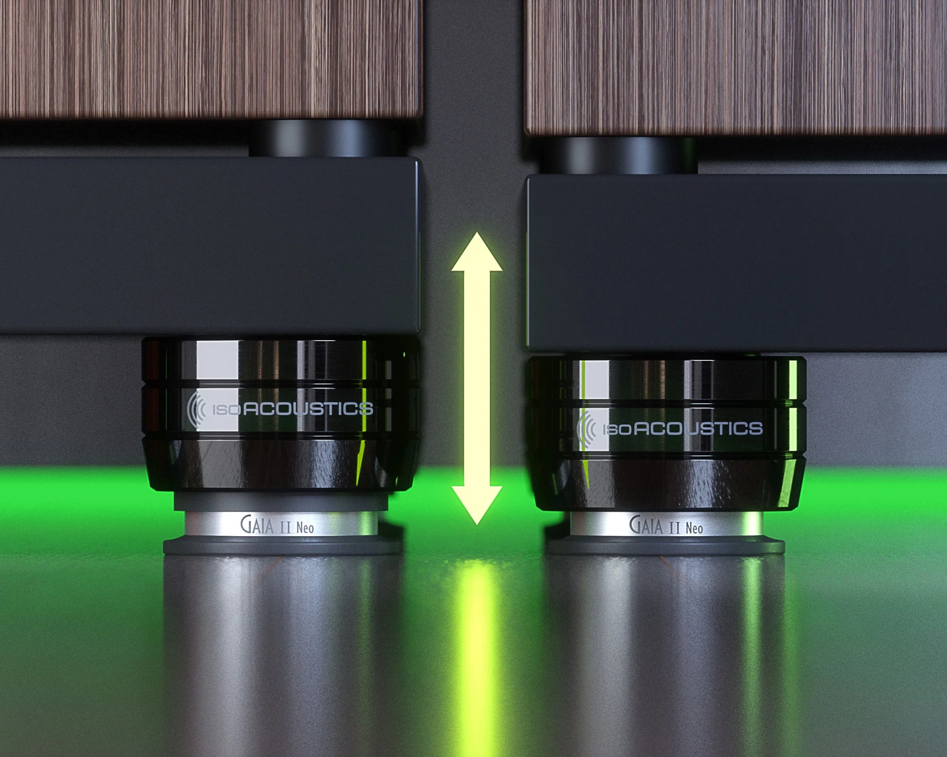IsoAcoustics Neo isolation pucks