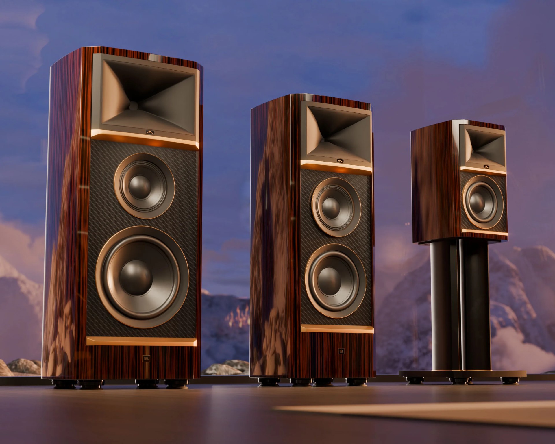 JBL Summit Series loudspeakers