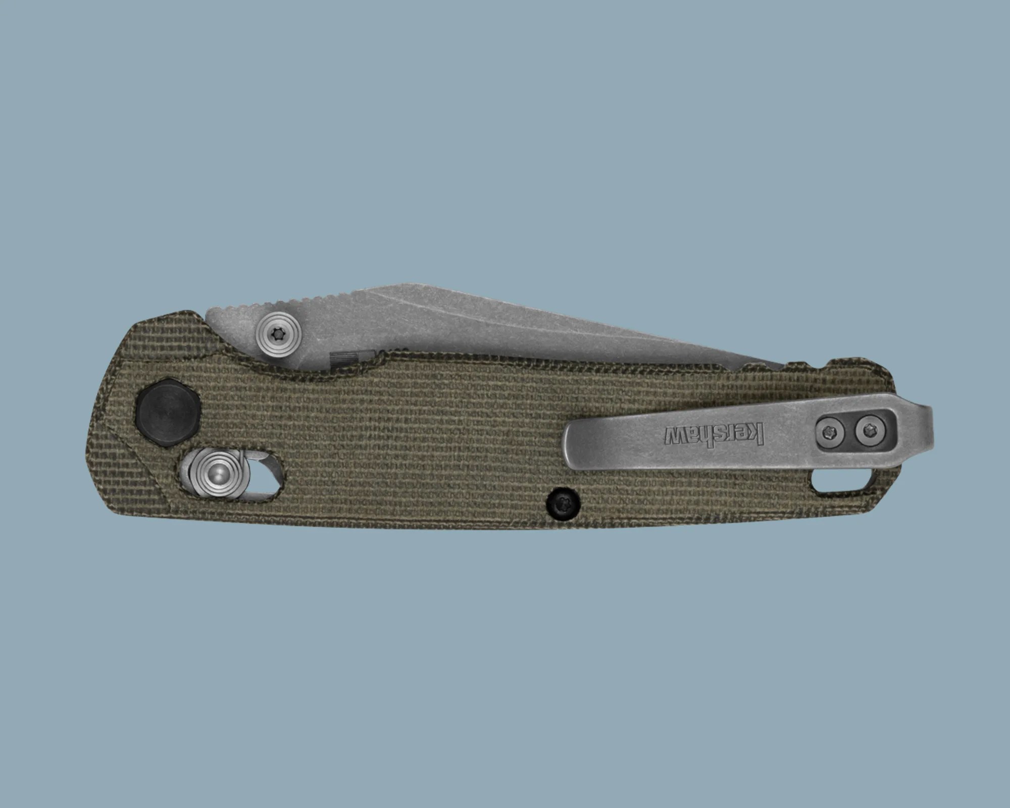 Kershaw Bel Air Clip Point EDC Knife closed