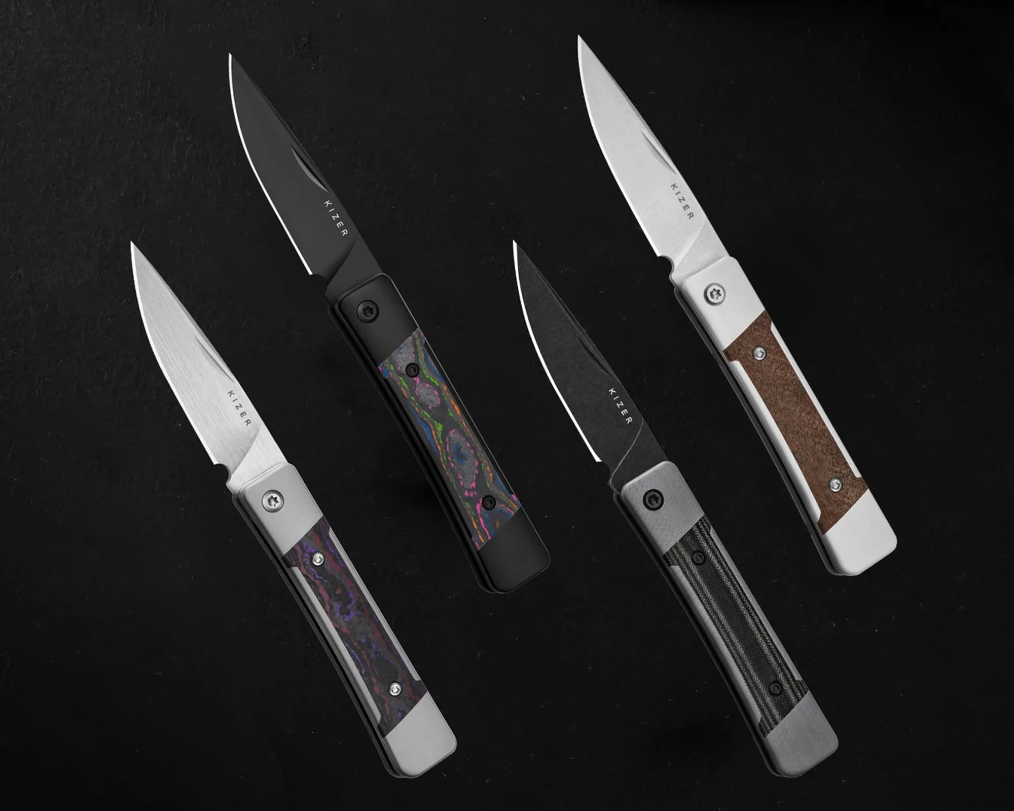 Kizer Little Grand EDC Knife family