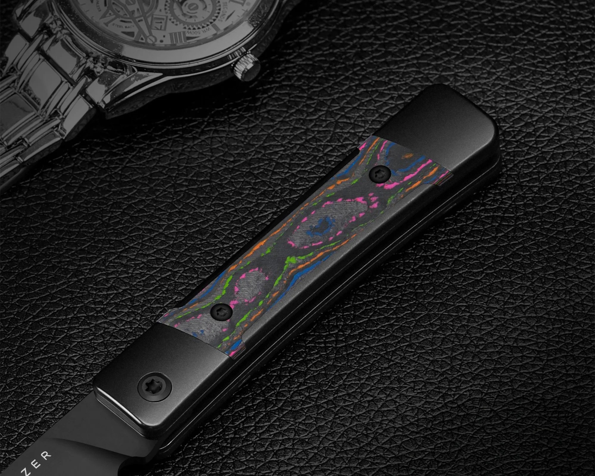 Kizer Little Grand EDC Knife handle