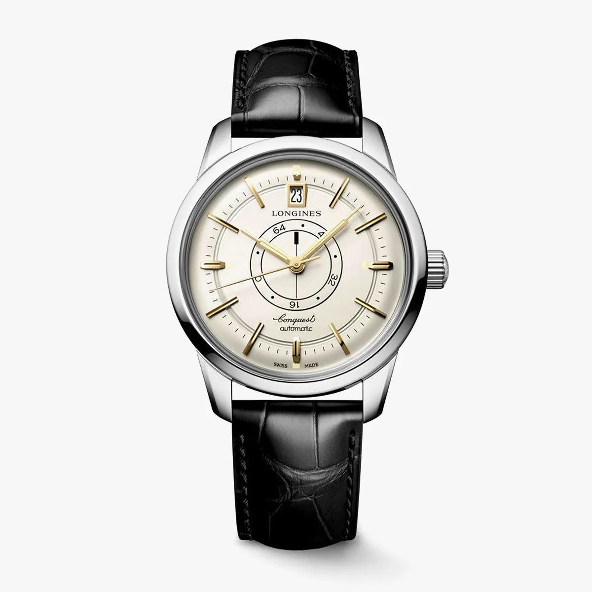 Longines Conquest Heritage Central Power Reserve watch