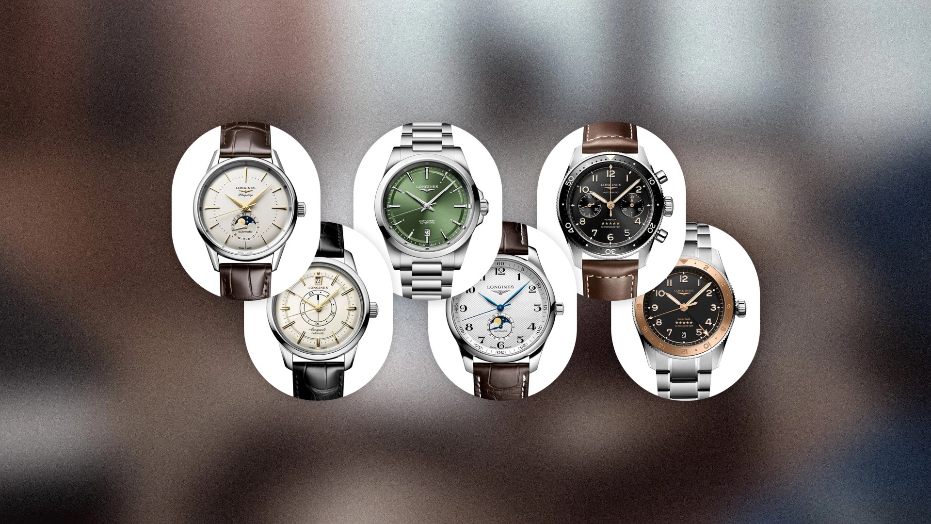 Longines watches