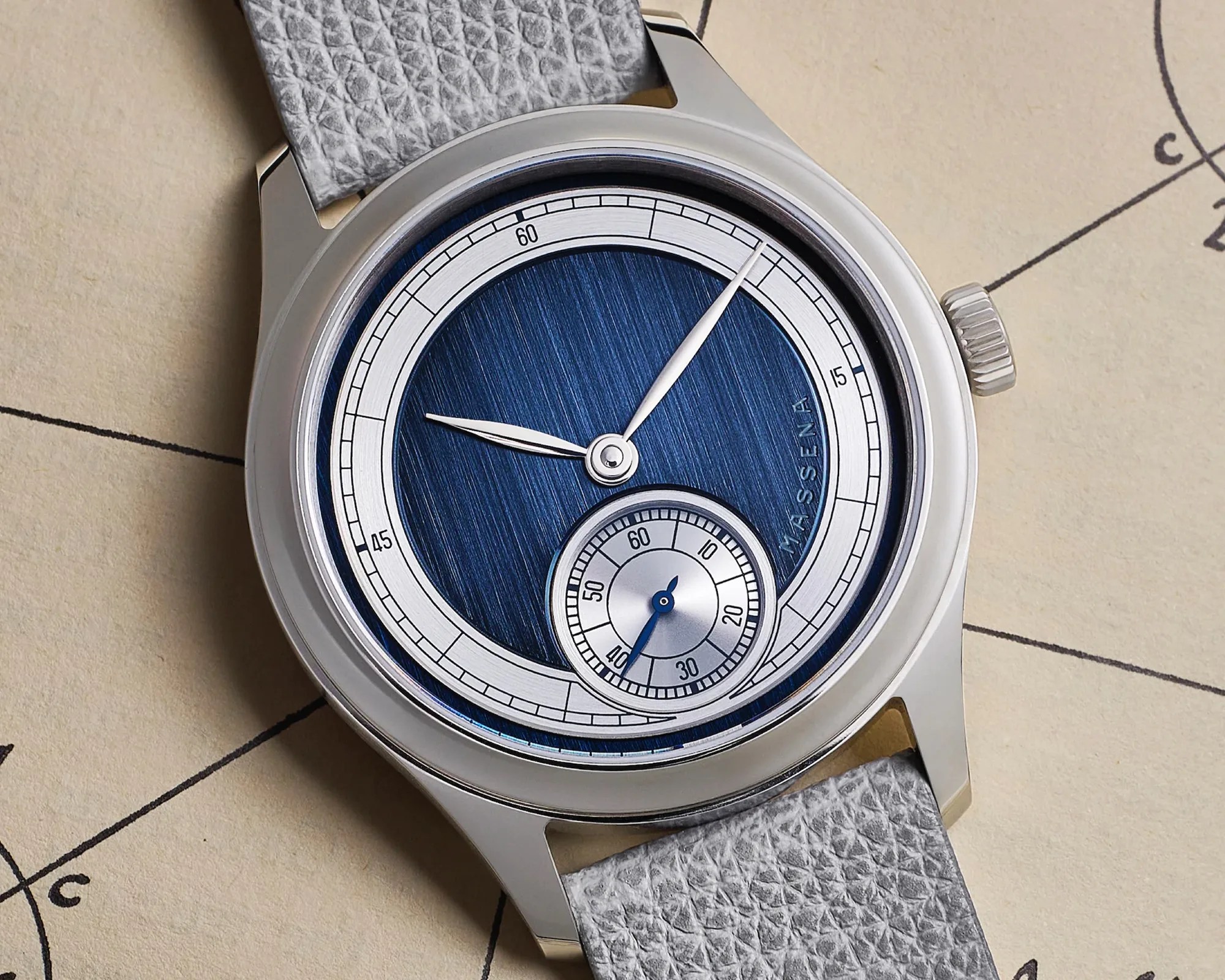 Massena Lab x Raúl Pagès Noctograph Dress Watch