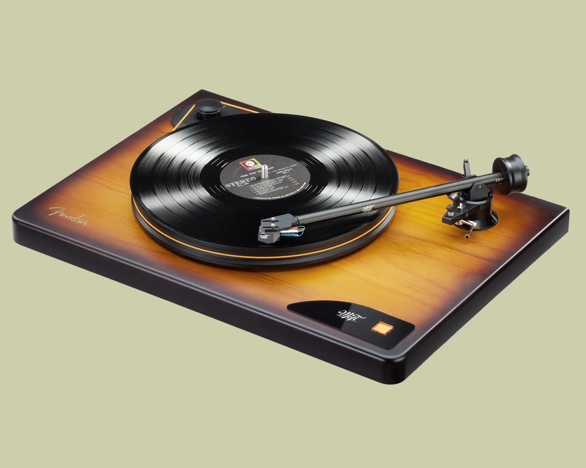 MoFi Electronics x Fender American Vintage Turntable