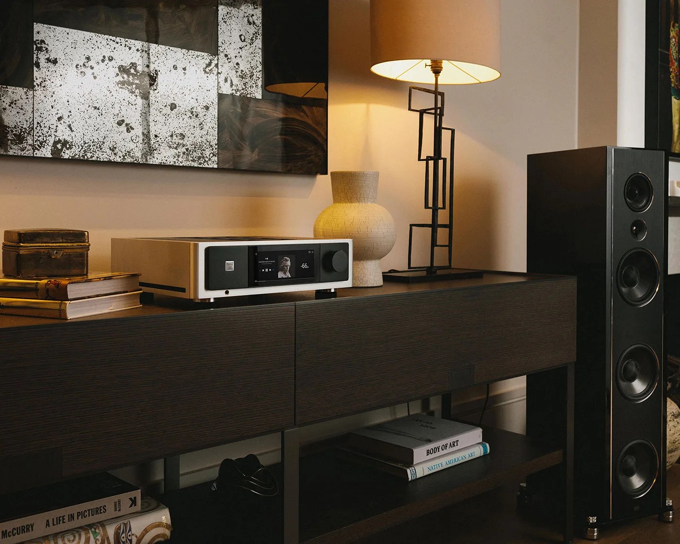 NAD M33 V2 streaming amplfier
