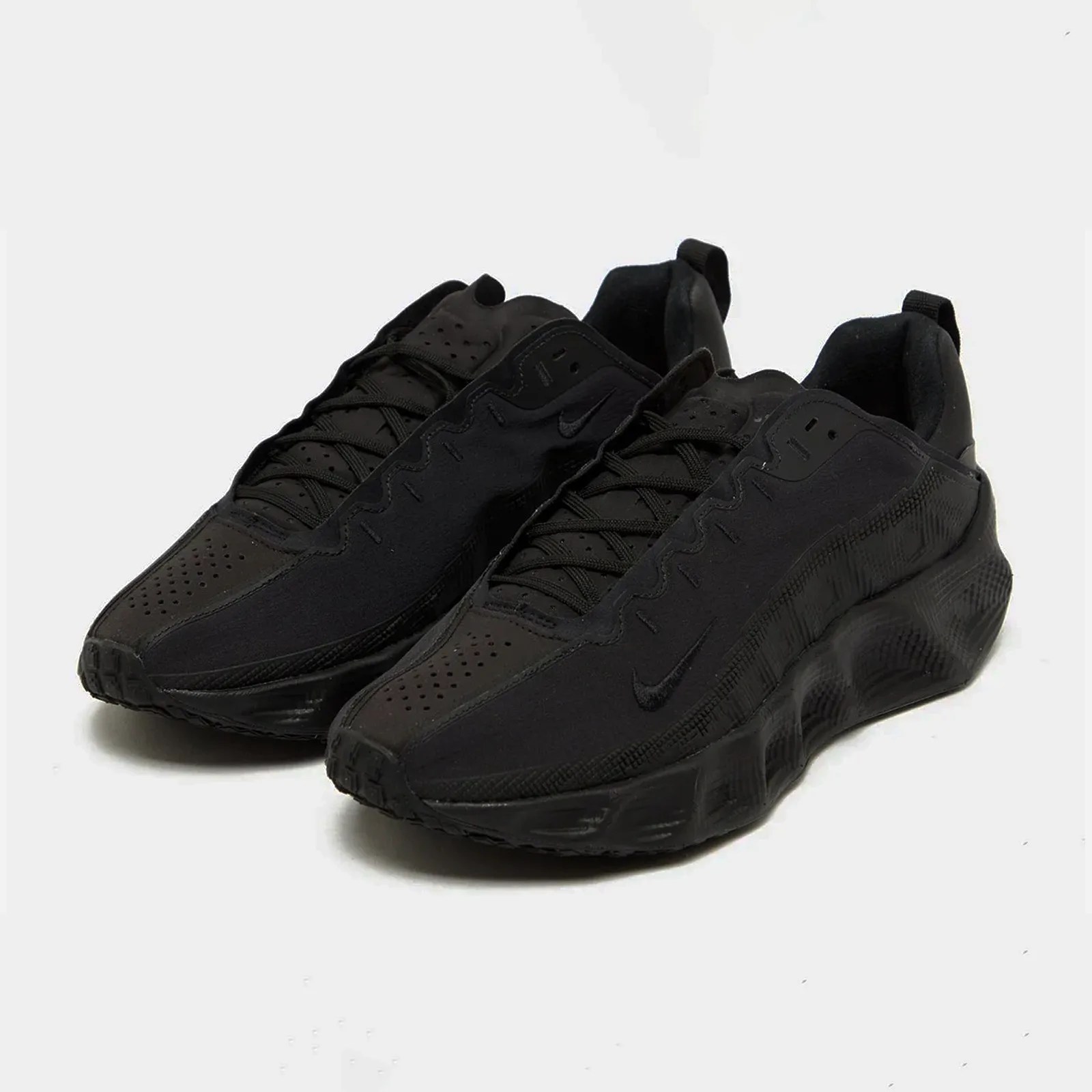 A pair of black Nike AVA Rover sneakers