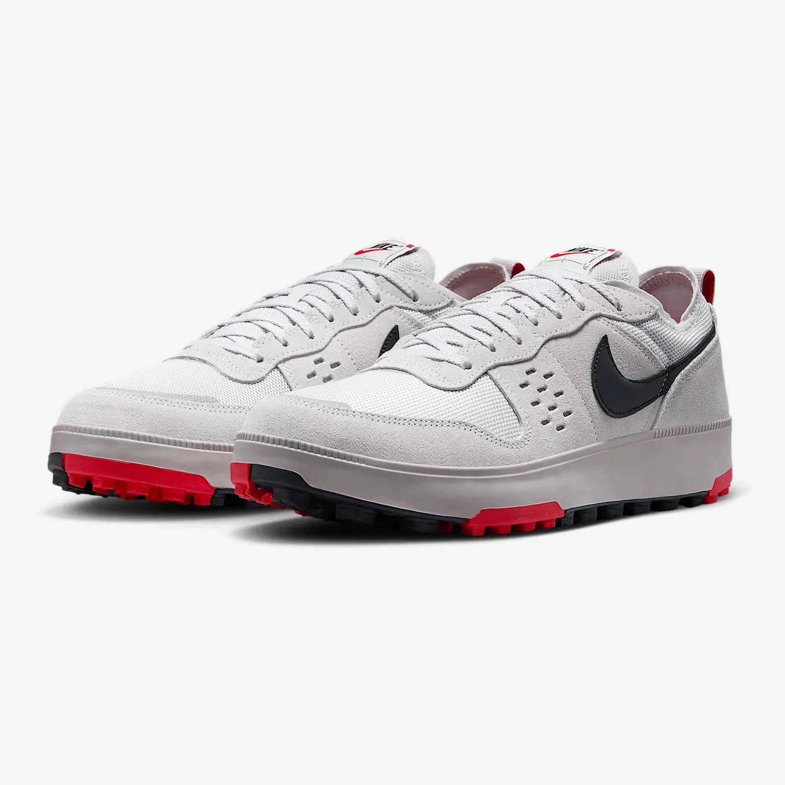 A pair of Nike C1ty Phone Booth sneakers shown at an angle against a light grey background