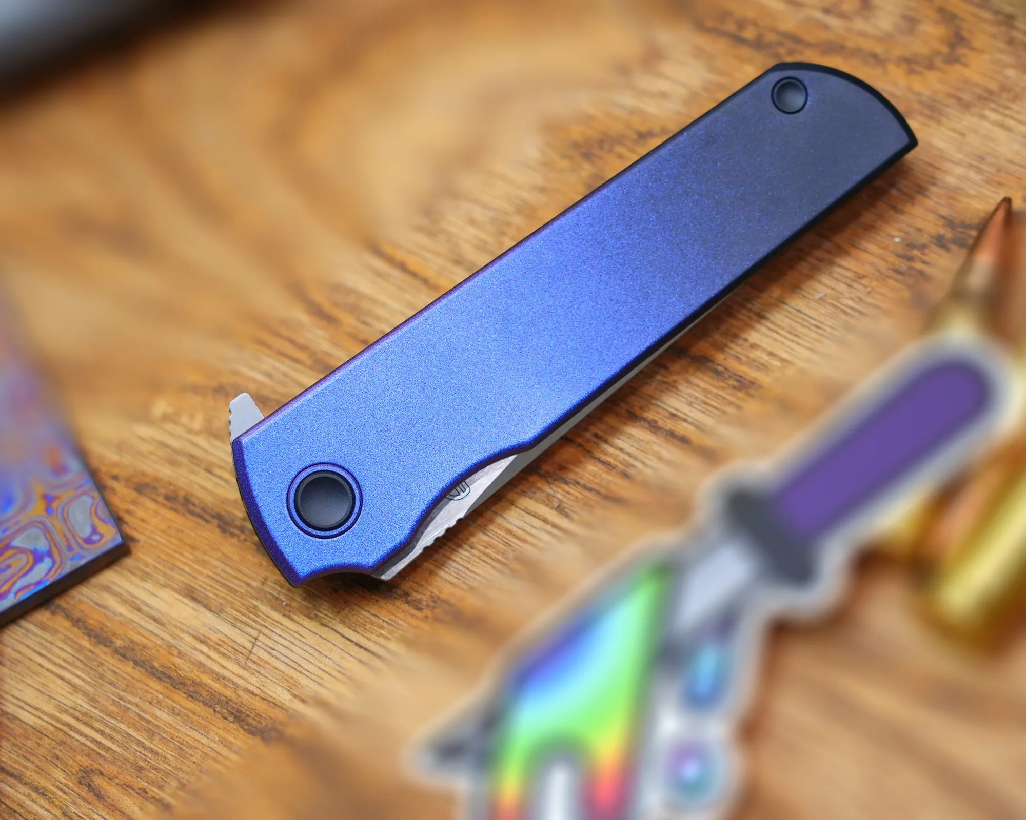 North Mountain Blade Chop EDC Knife closed presentation side