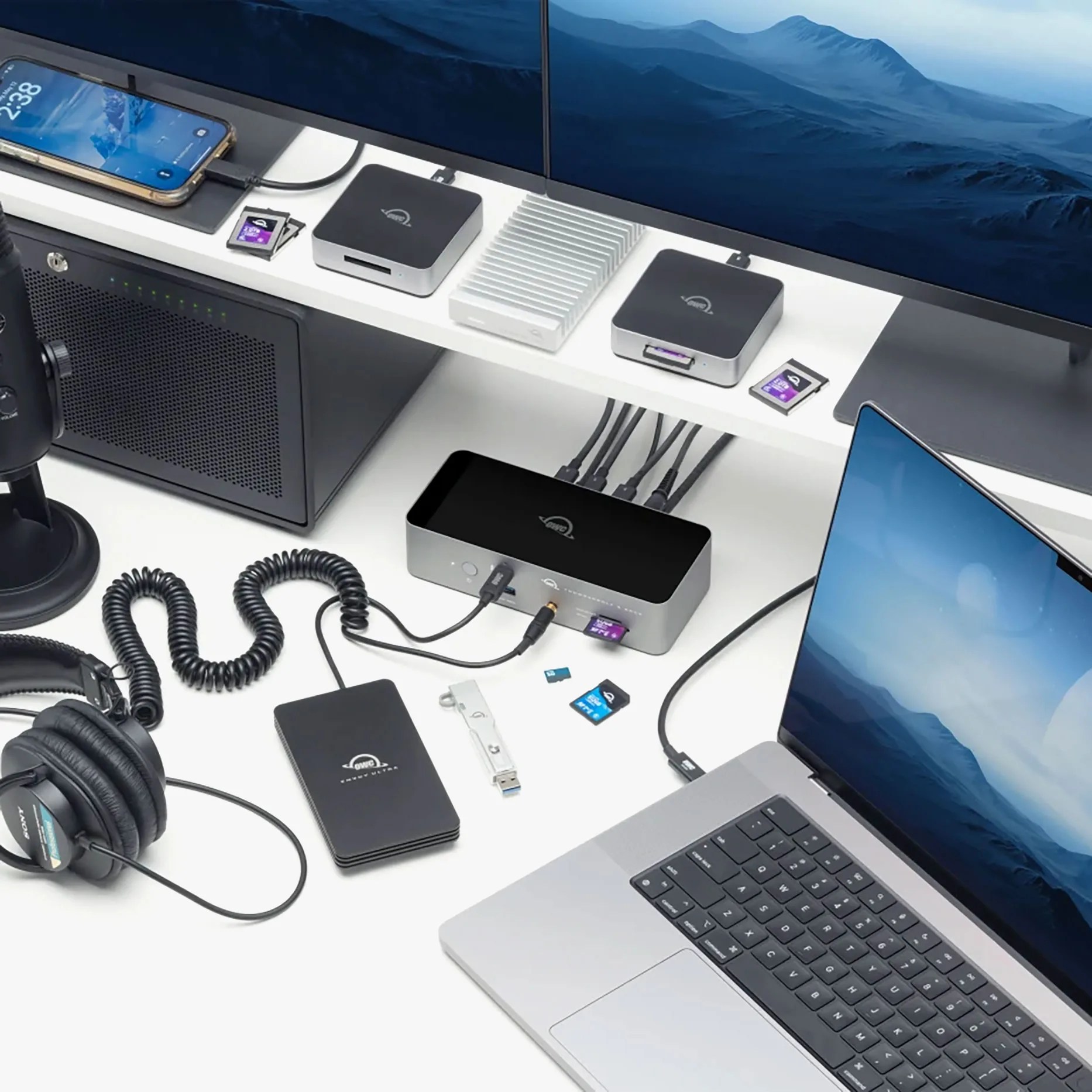 OWC Thunderbolt 5 Dock