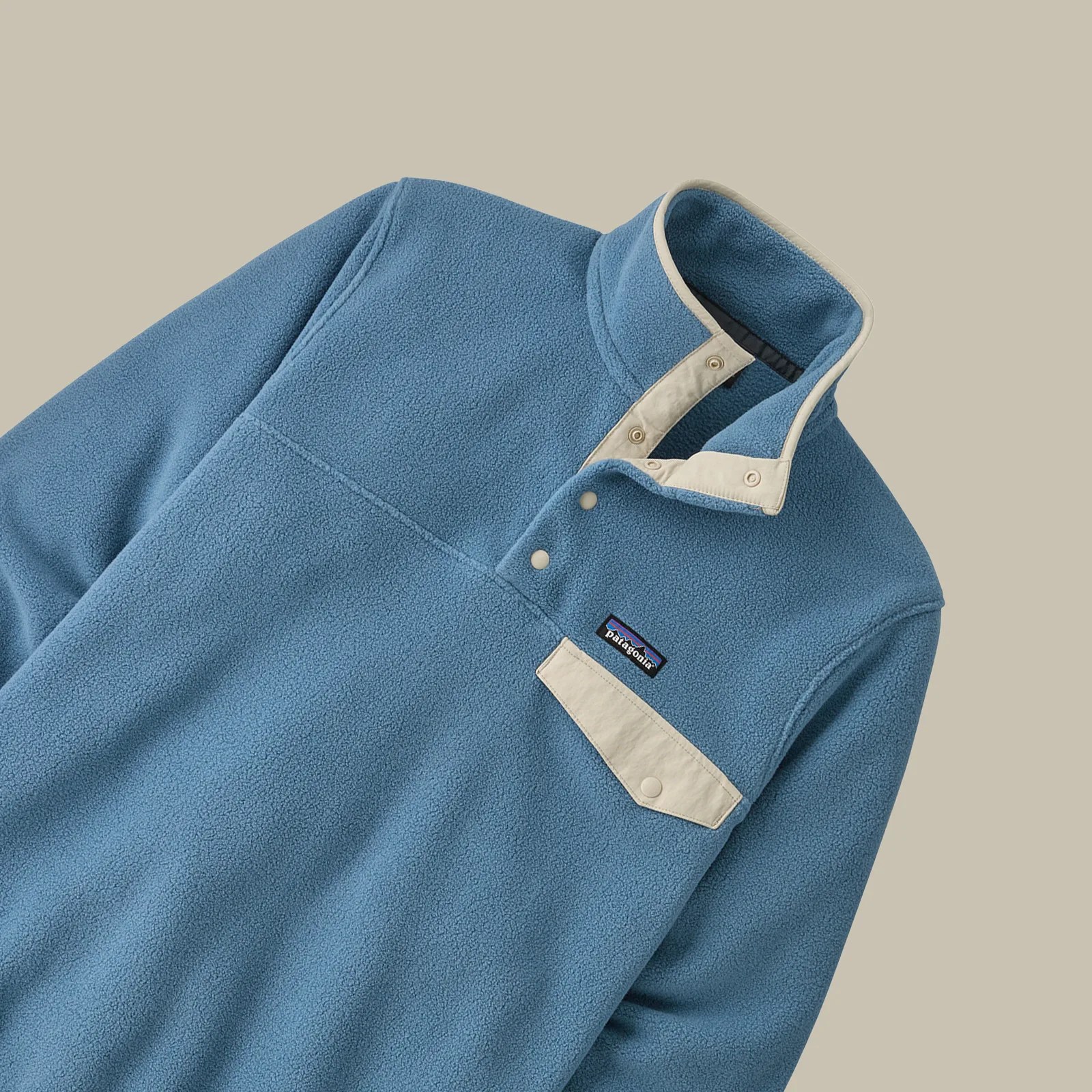 Patagonia Lightweight Synchilla Snap-T Fleece Pullover (Still Blue)