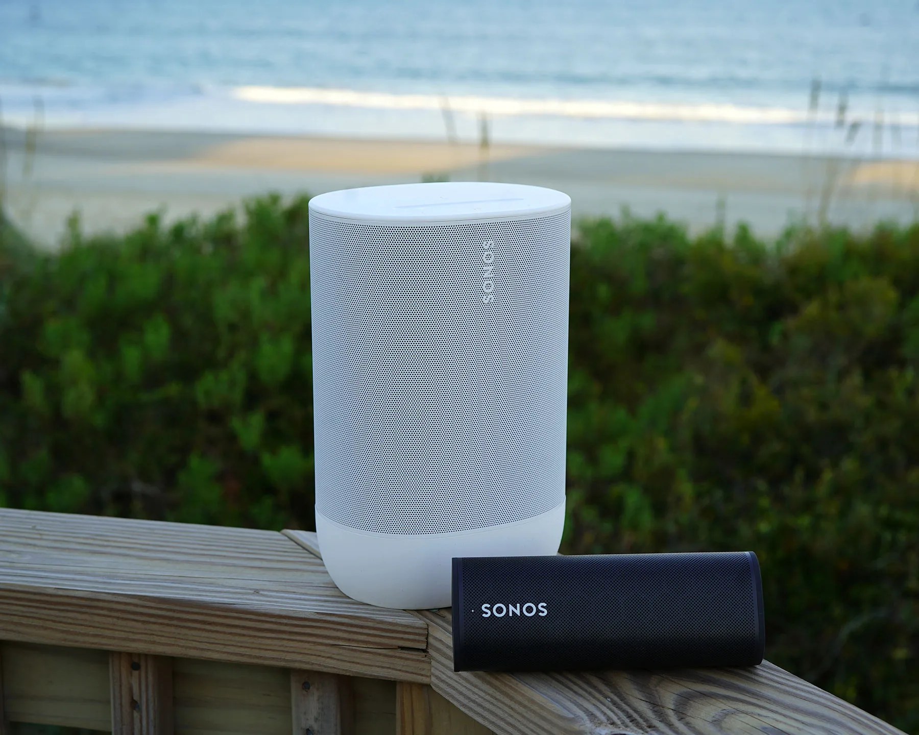 Sonos Move 2 and Roam speakers