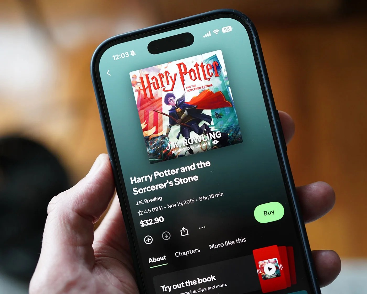 Spotify audiobooks