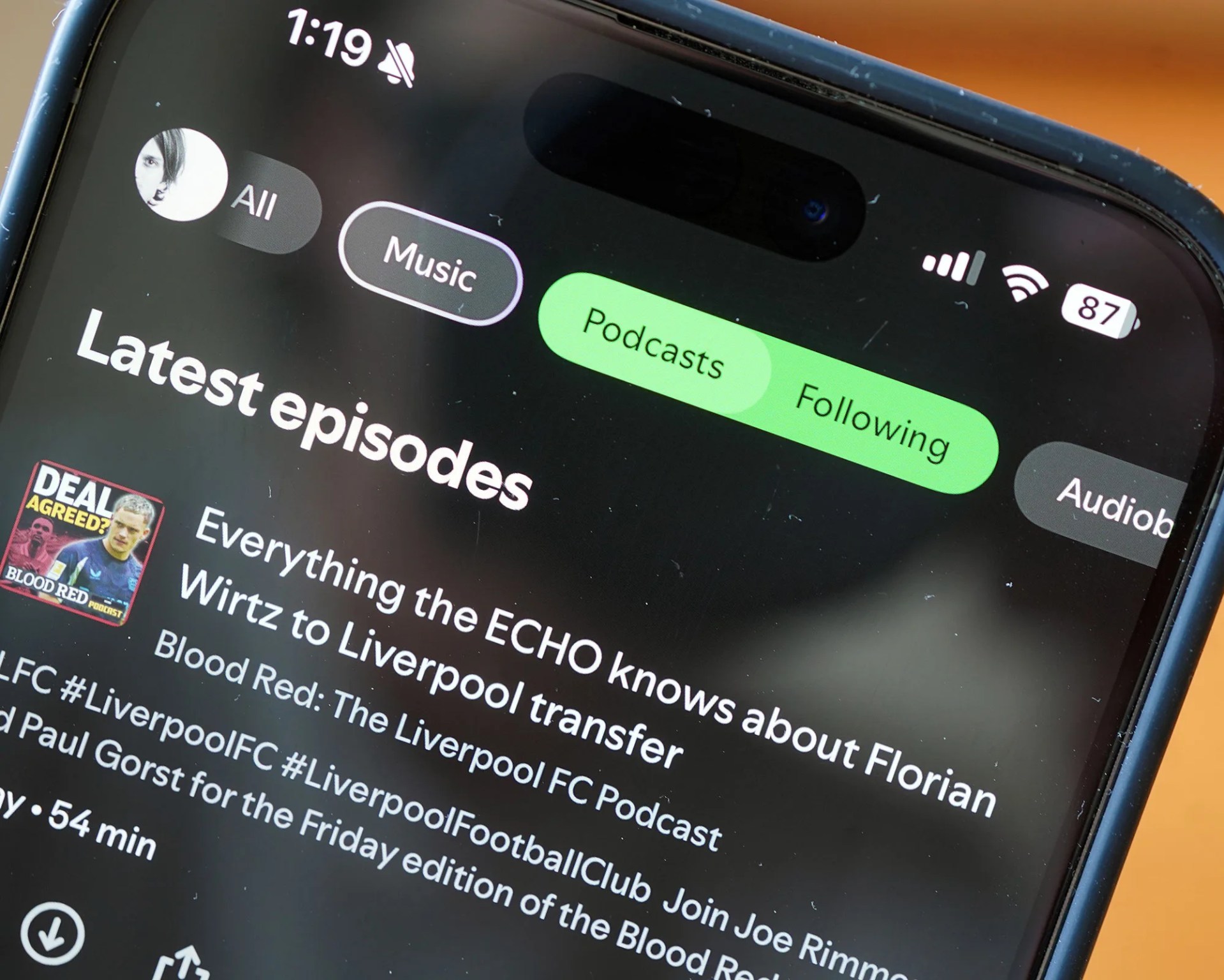 Spotify podcast new features