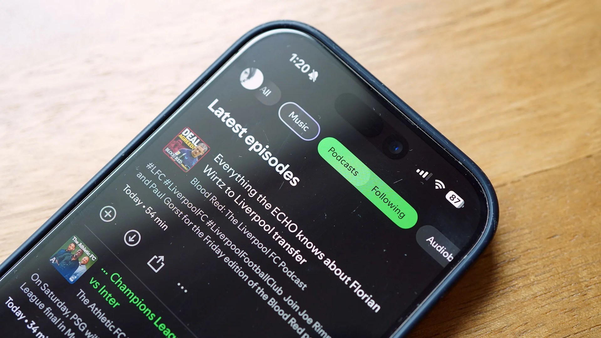 Spotify podcast new features