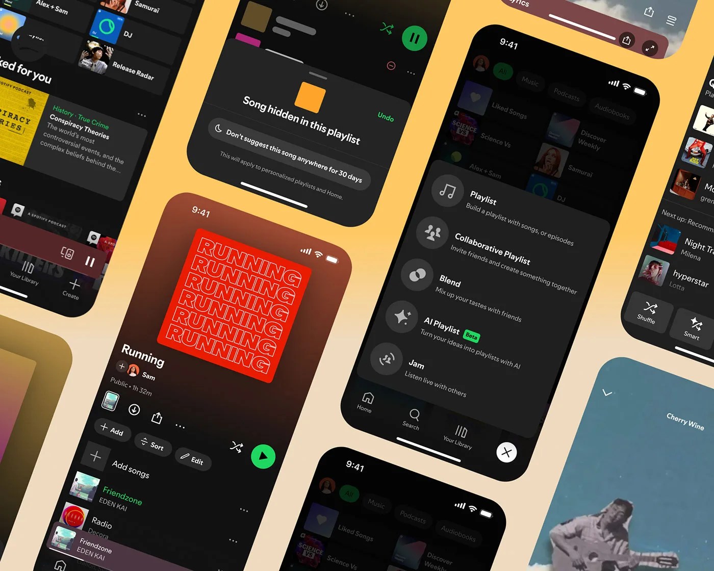 Spotify new features