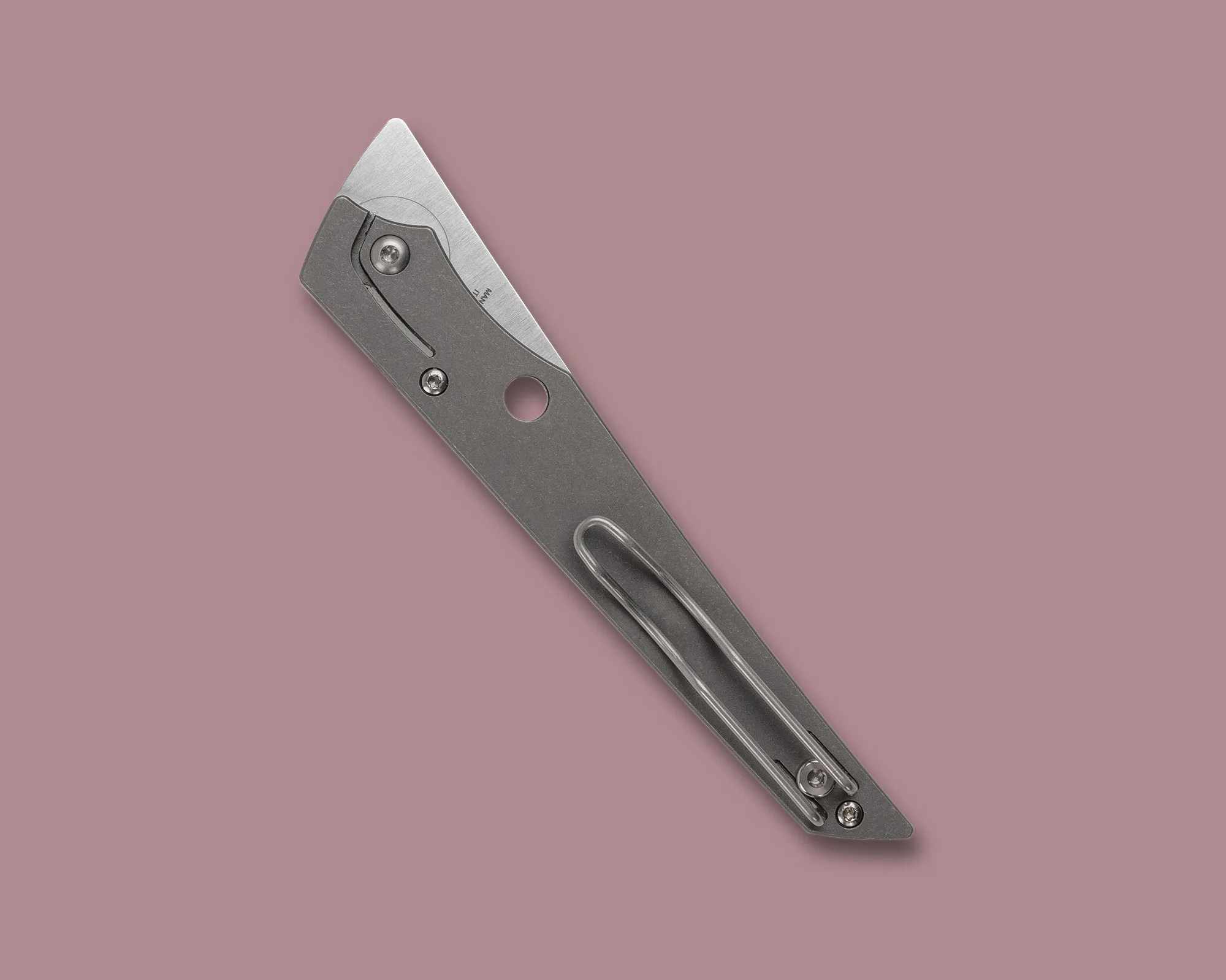 Spyderco Cobol EDC Knife closed