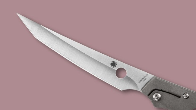 This Is What You Get When Spyderco Reimagines an Iconic Japanese EDC Folder