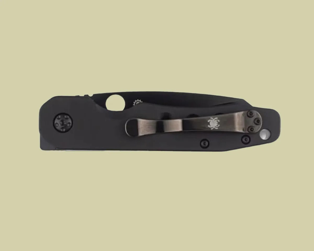Spyderco Smock Sprint Run Cru Wear EDC Knife