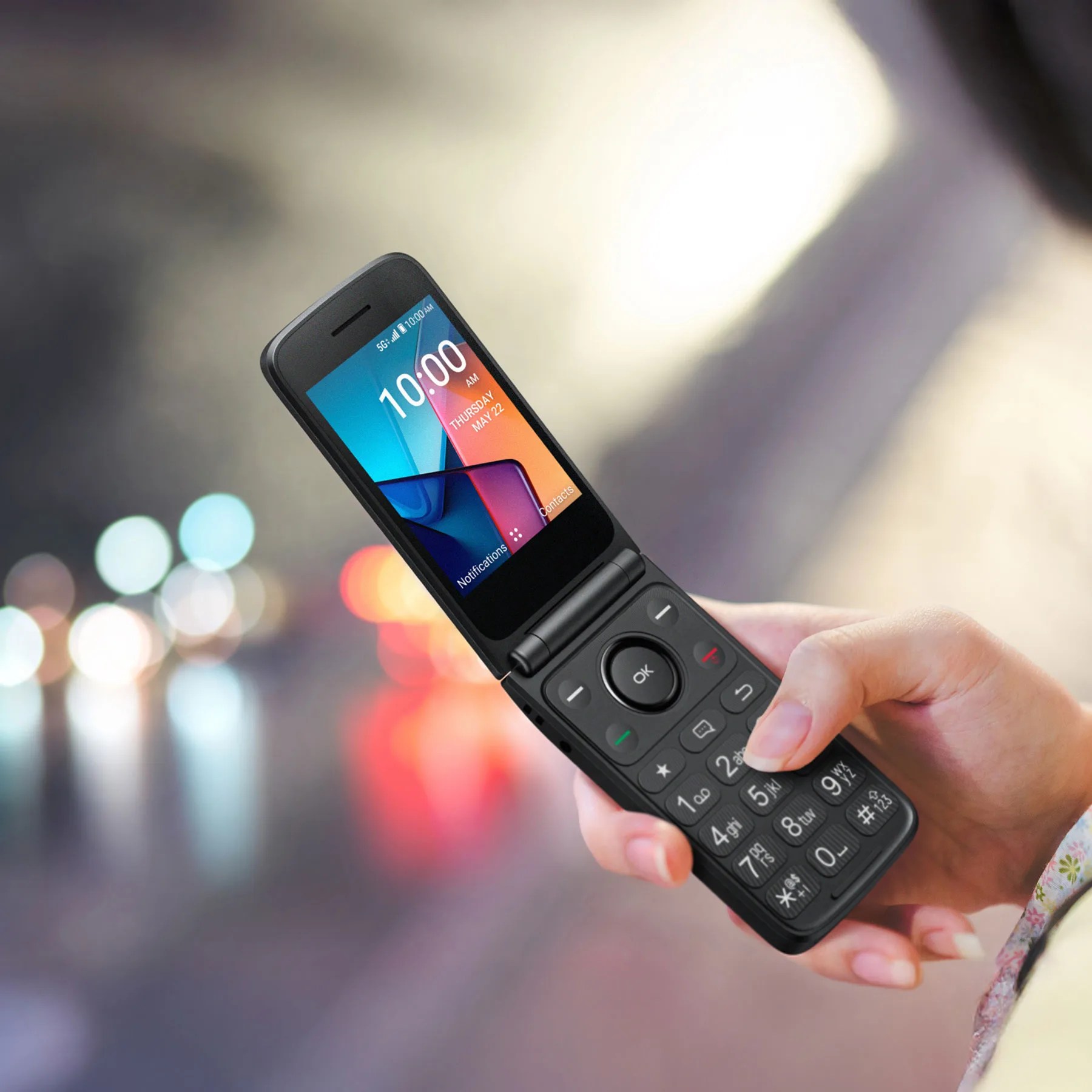 TCL Flip 4 Phone