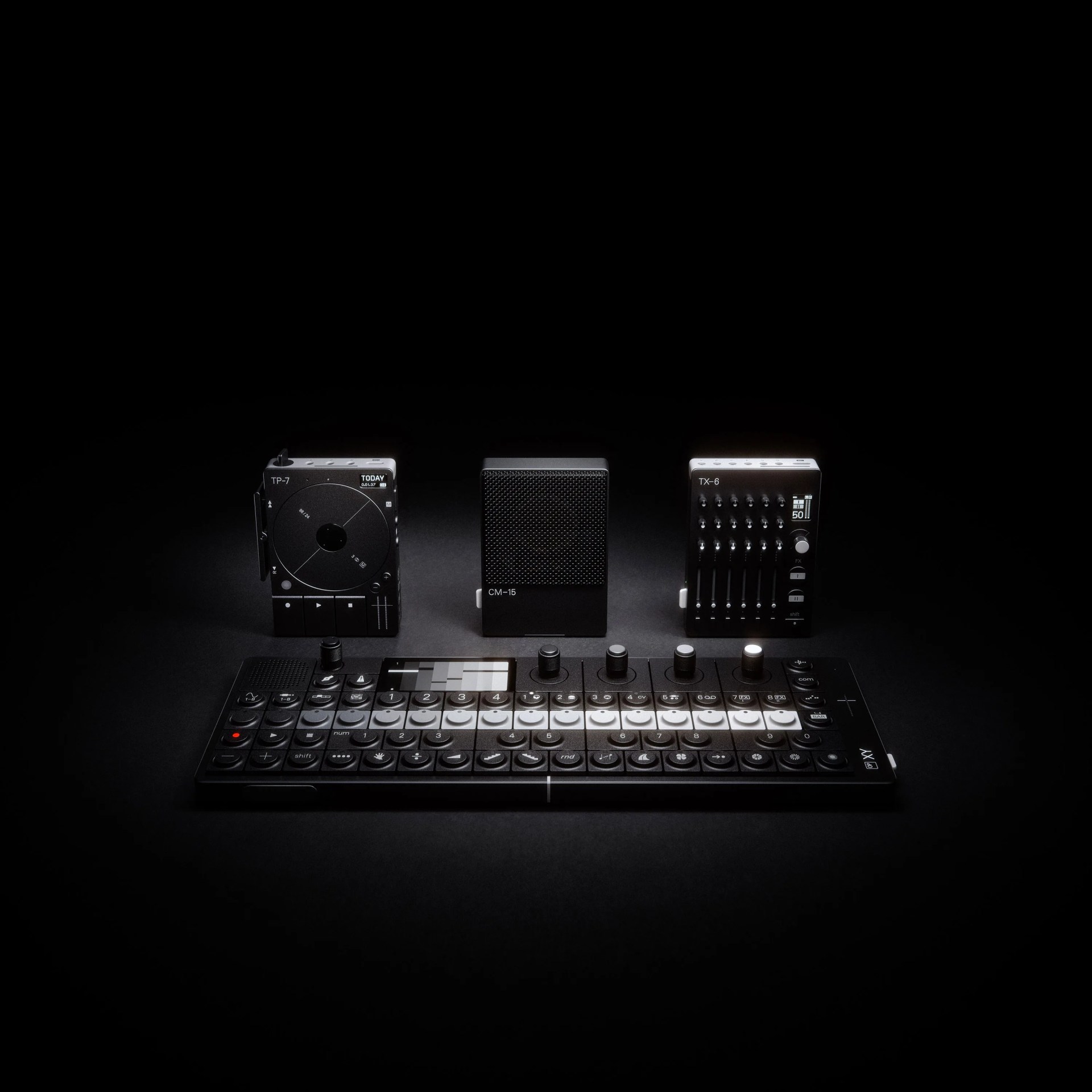 Teenage Engineering Field System lineup