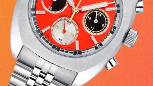 This Affordable Seiko-Powered Chronograph Is an Homage to the Golden Age of Racing Watches