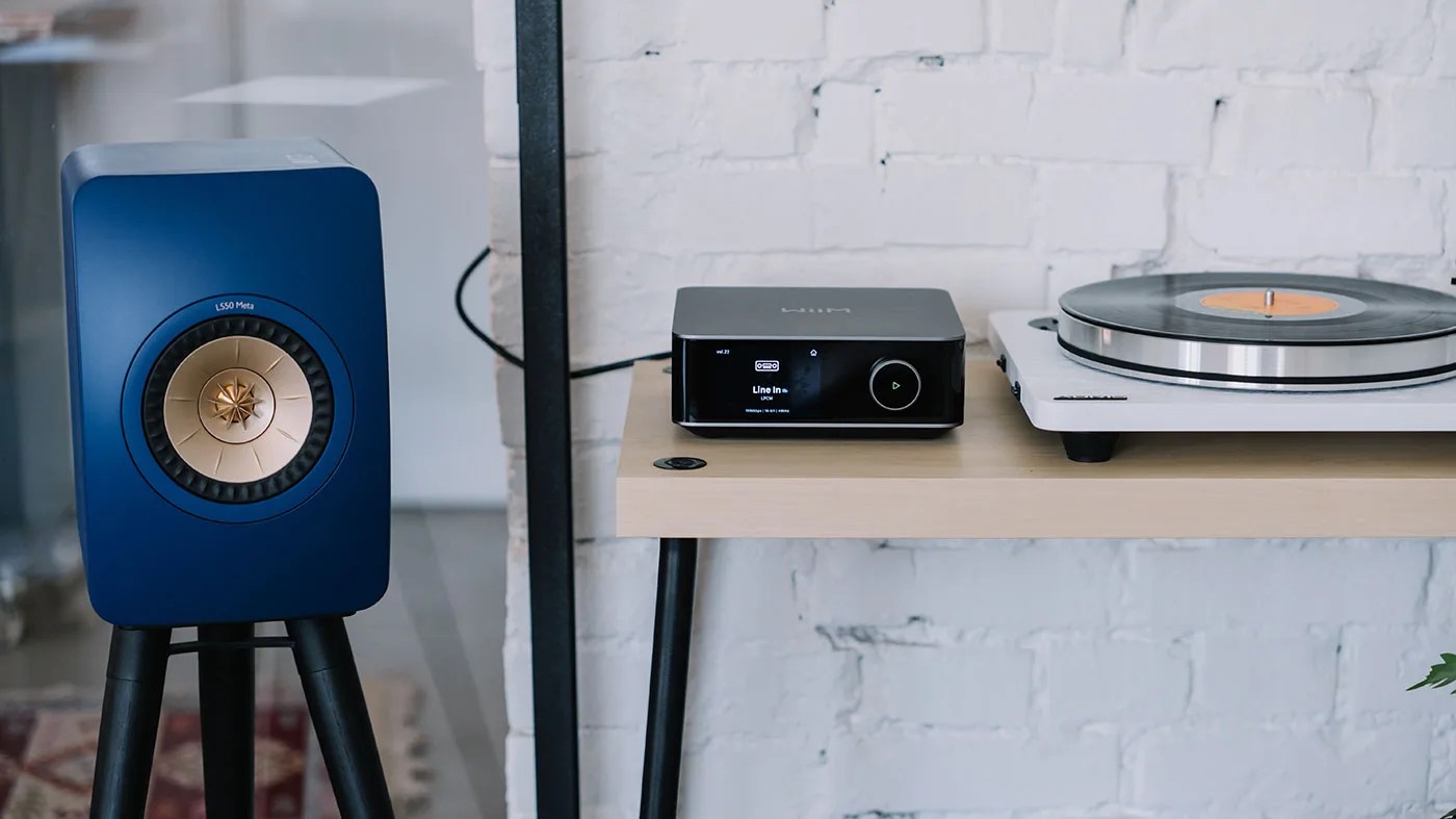 WiiM Amp Ultra