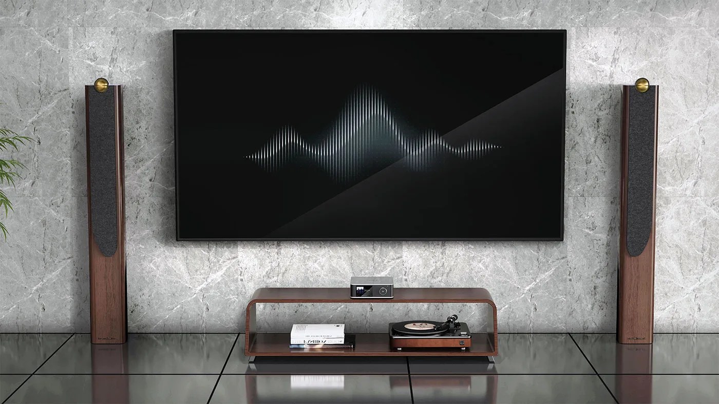 WiiM Amp Pro lead image