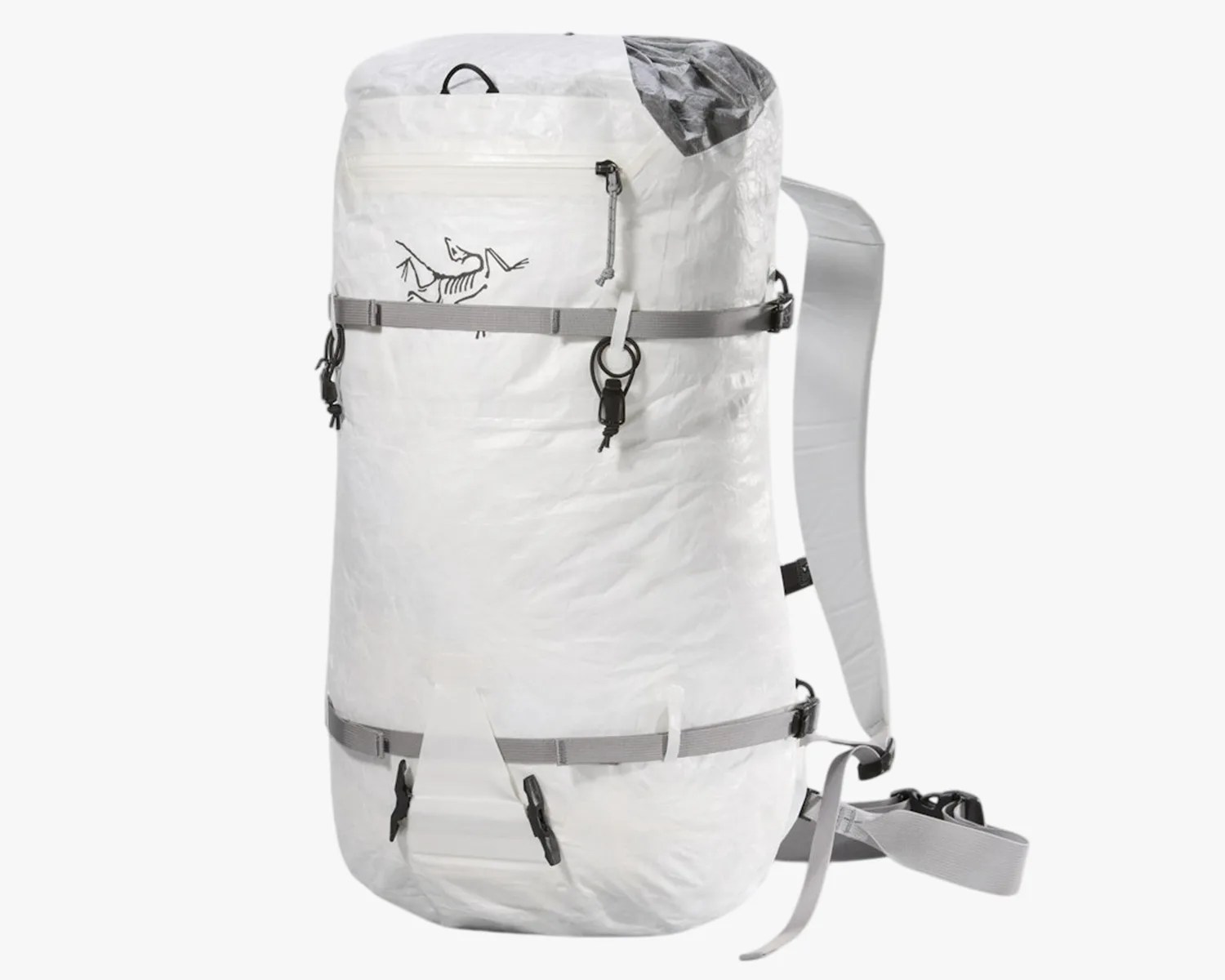 arcteryx alpha sl 30 backpack full