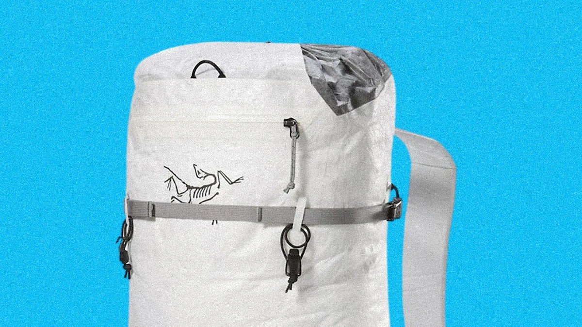 arcteryx alpha sl 30 backpack macro
