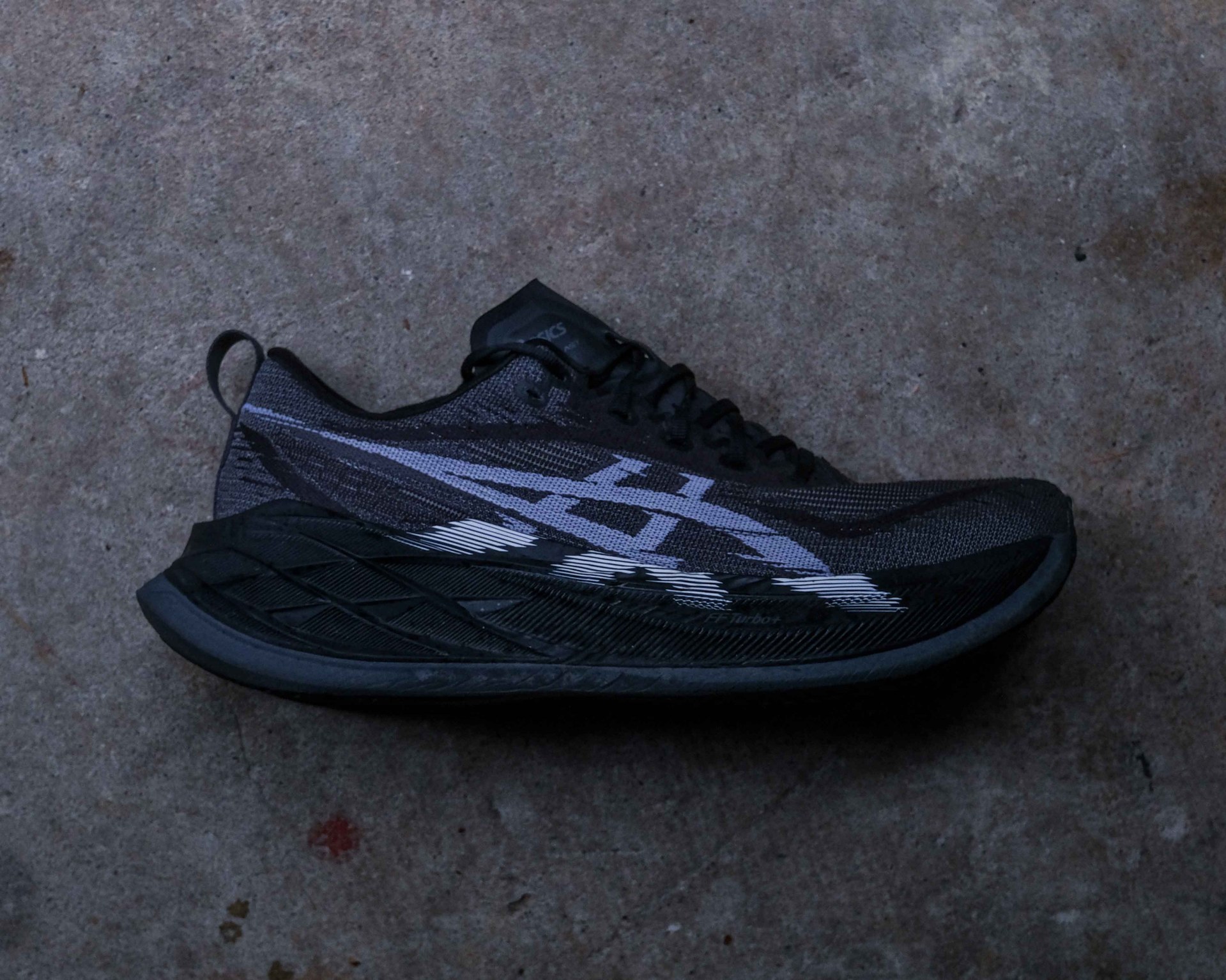 asics running shoe