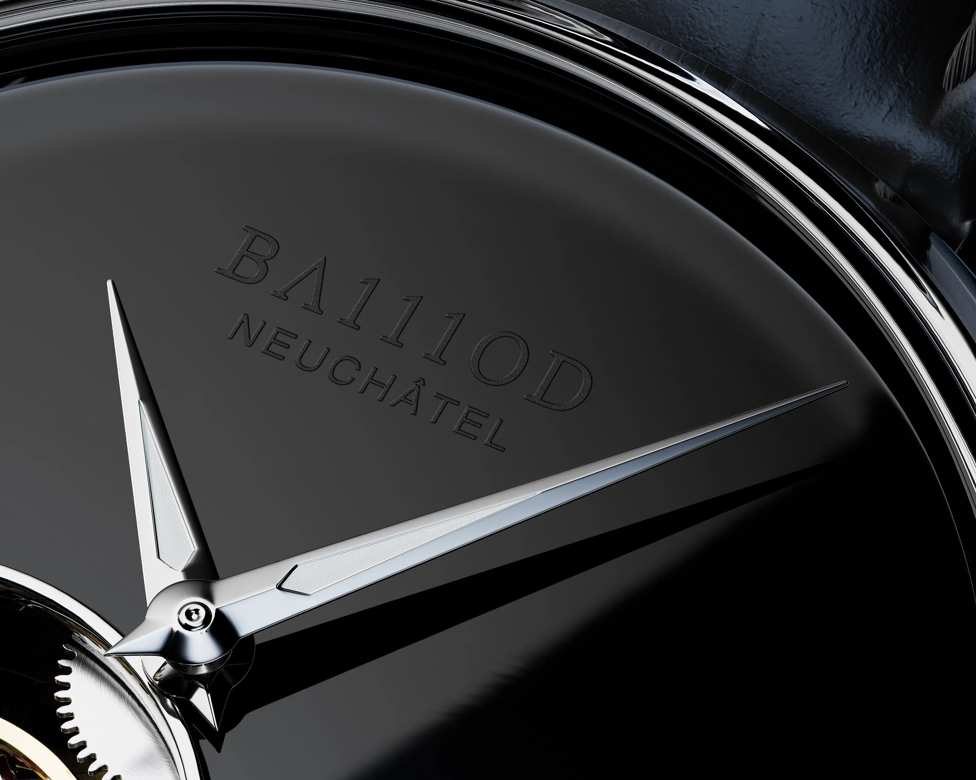 a Ba111od watch dial