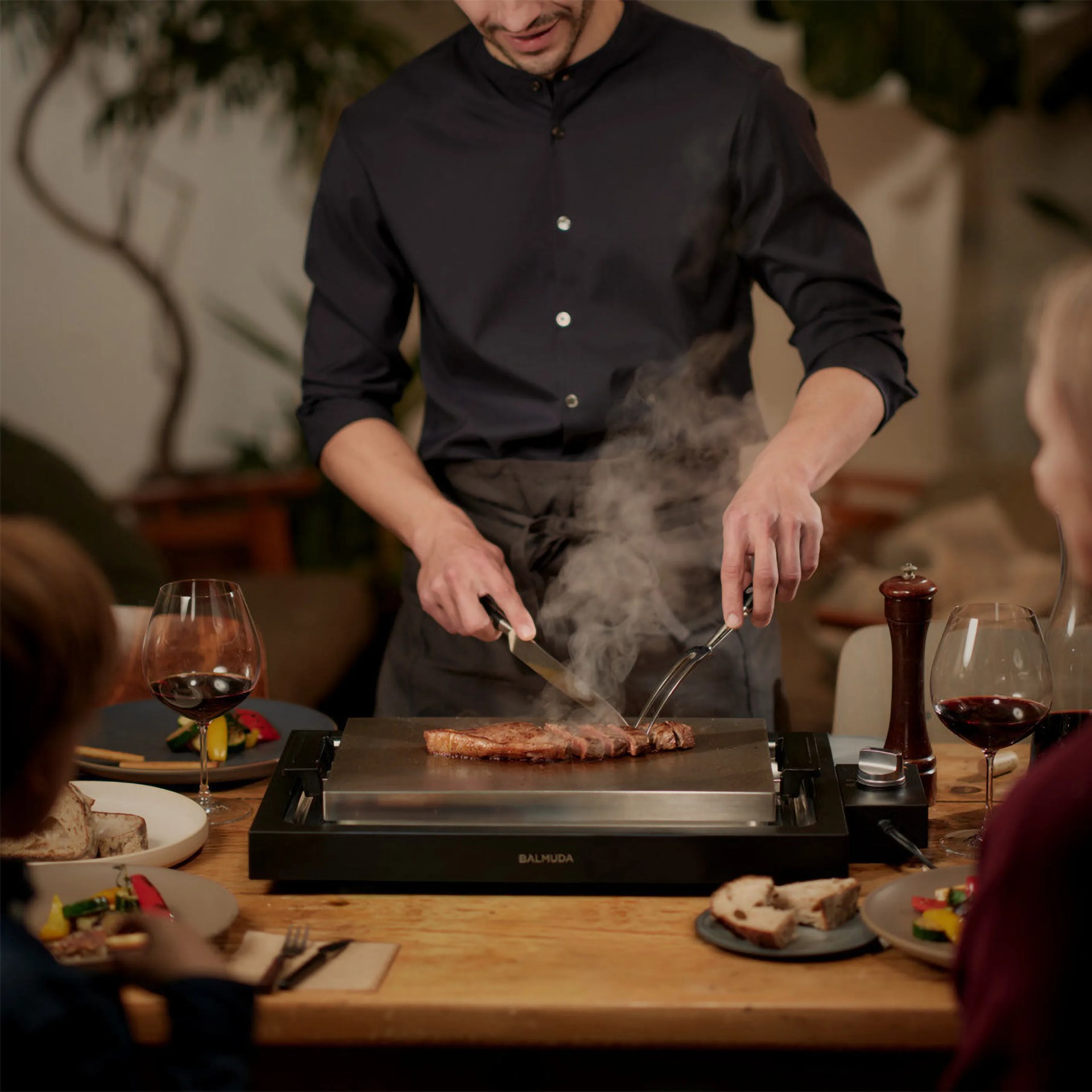 Balmuda indoor griddle