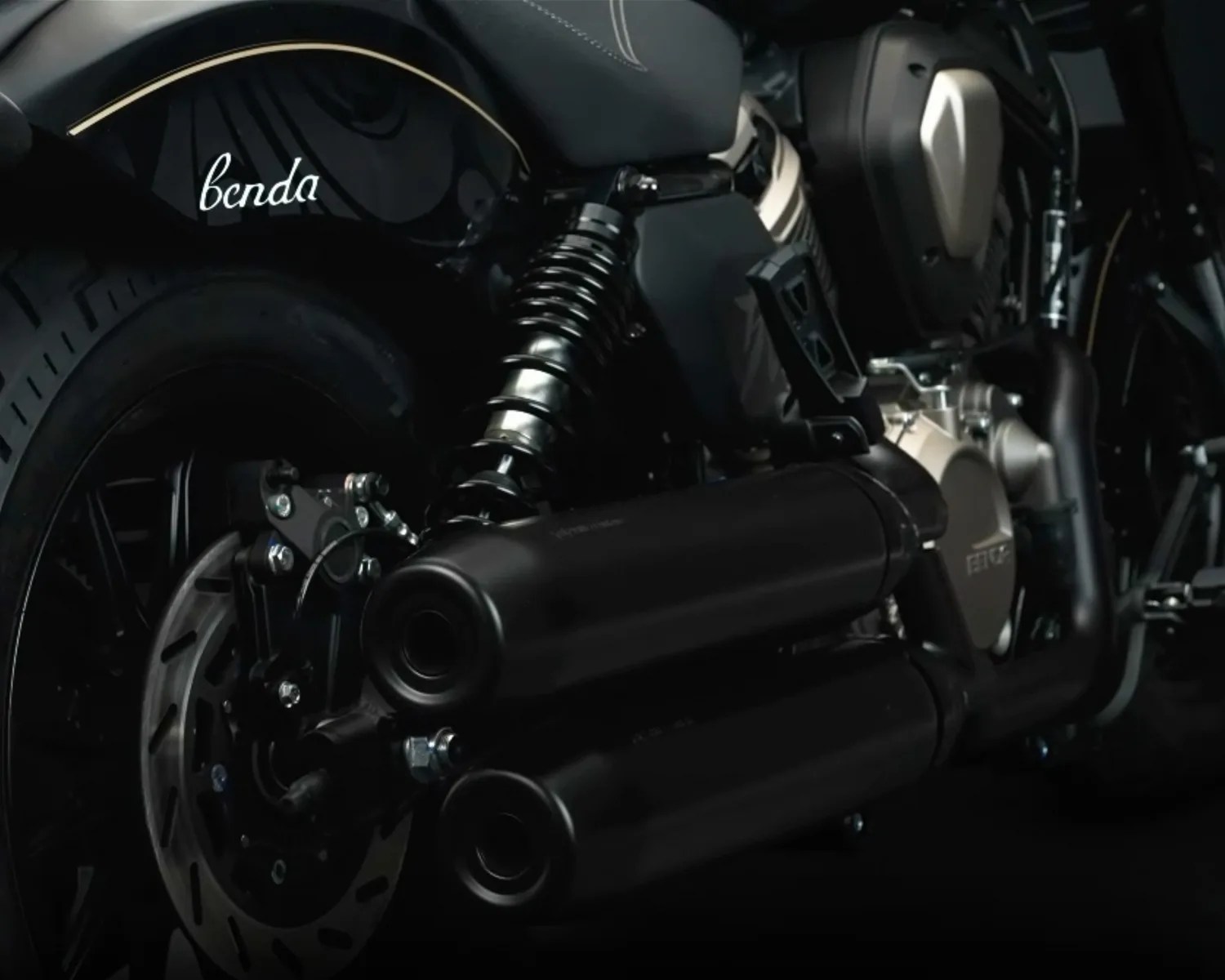 benda chinchilla 500 exhaust pipes