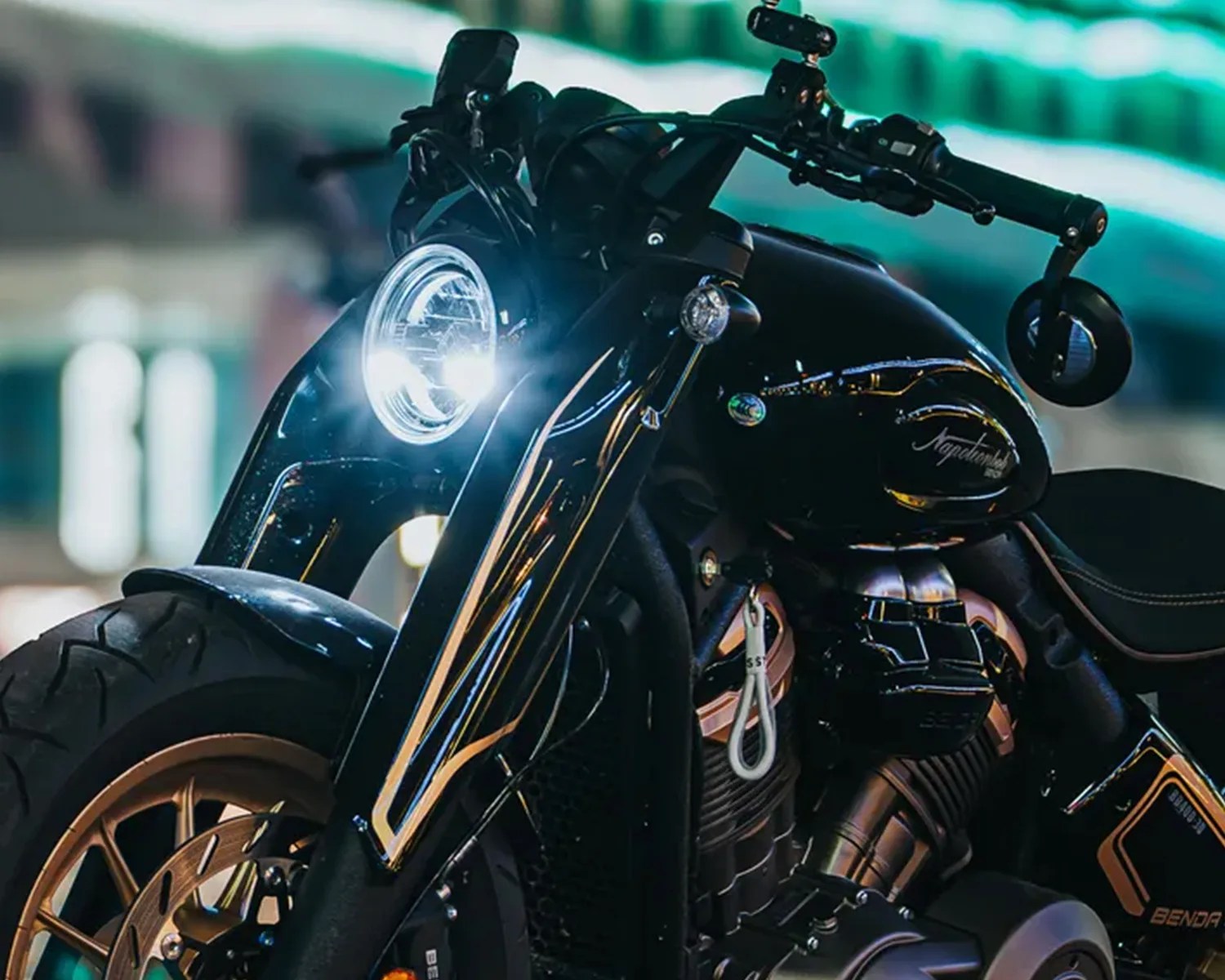benda napoleonbob 500 led detail