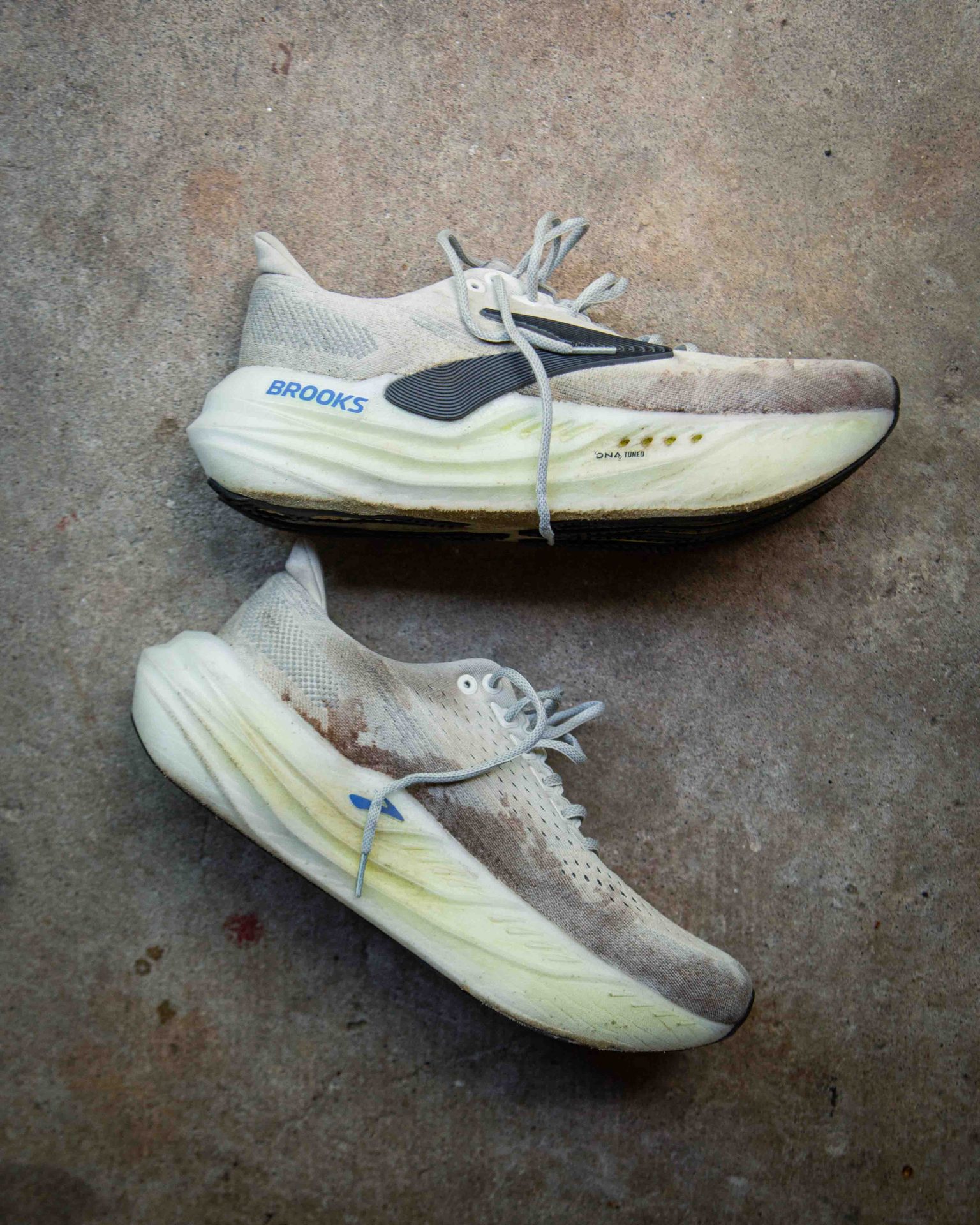 brooks running shoe