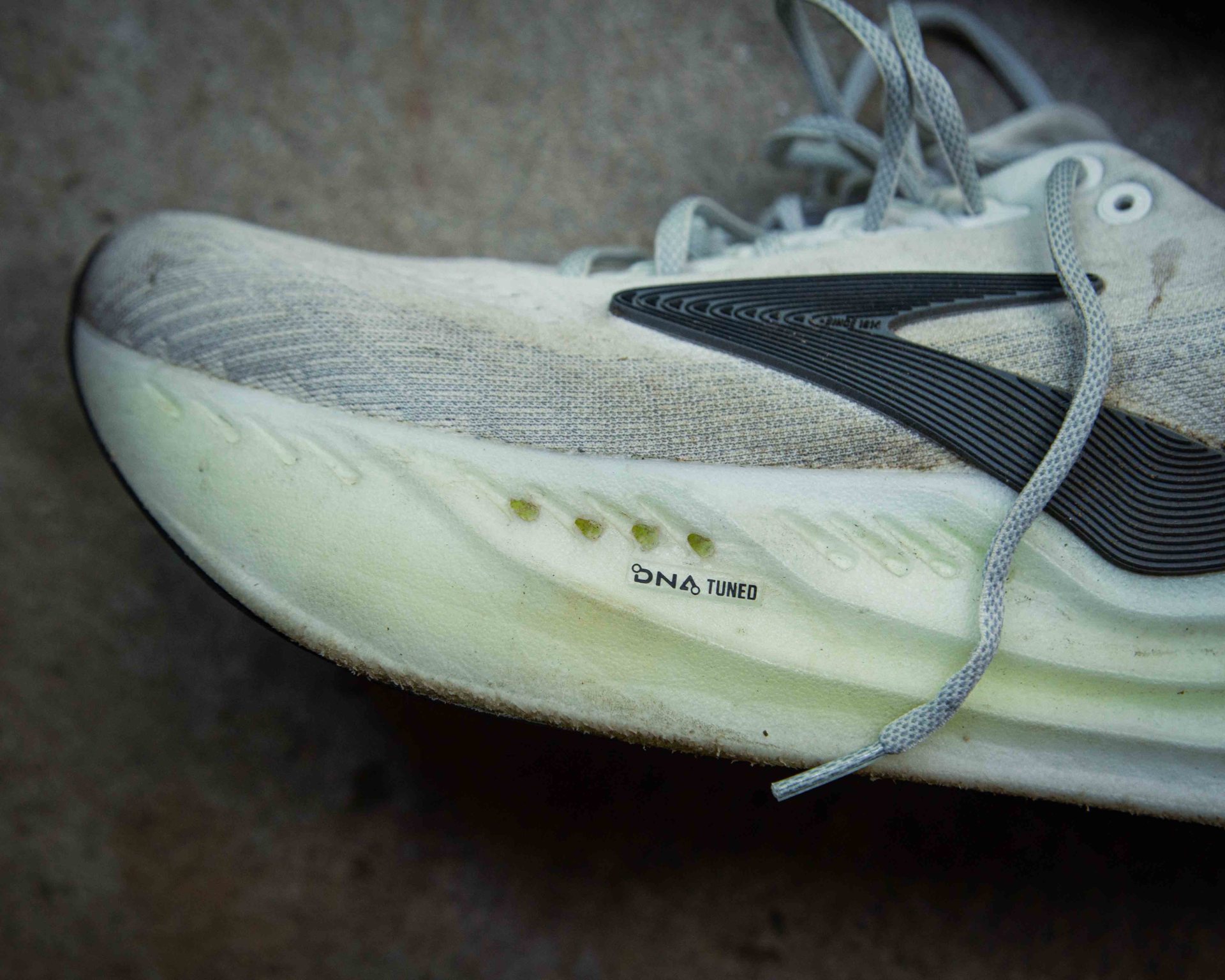 brooks running shoe