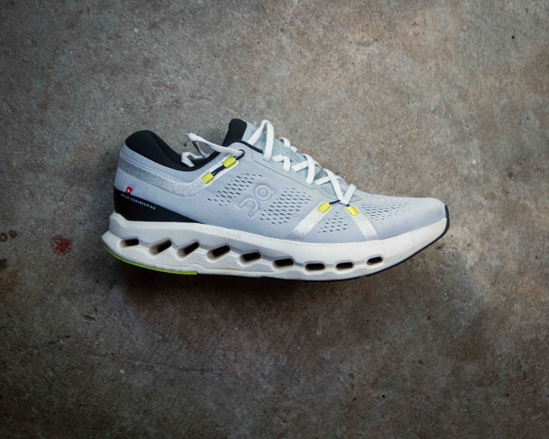 On running shoe
