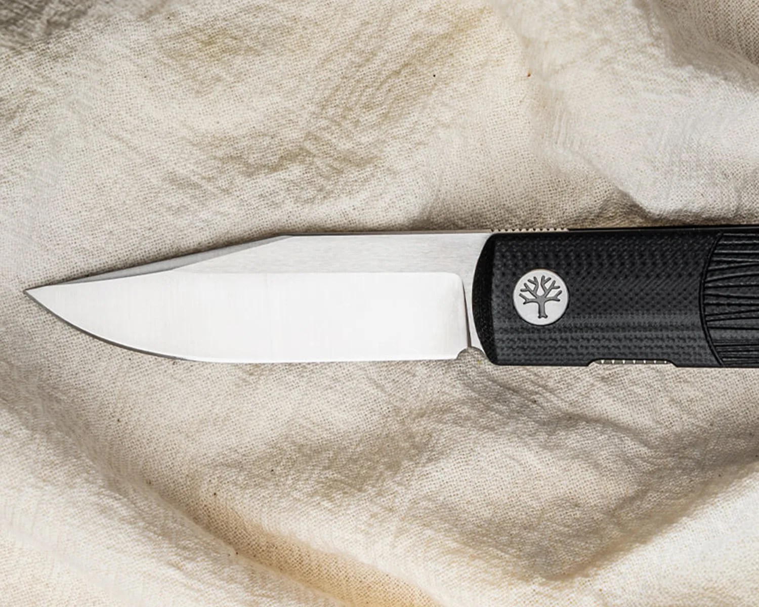 boker brlw g10 blade detail