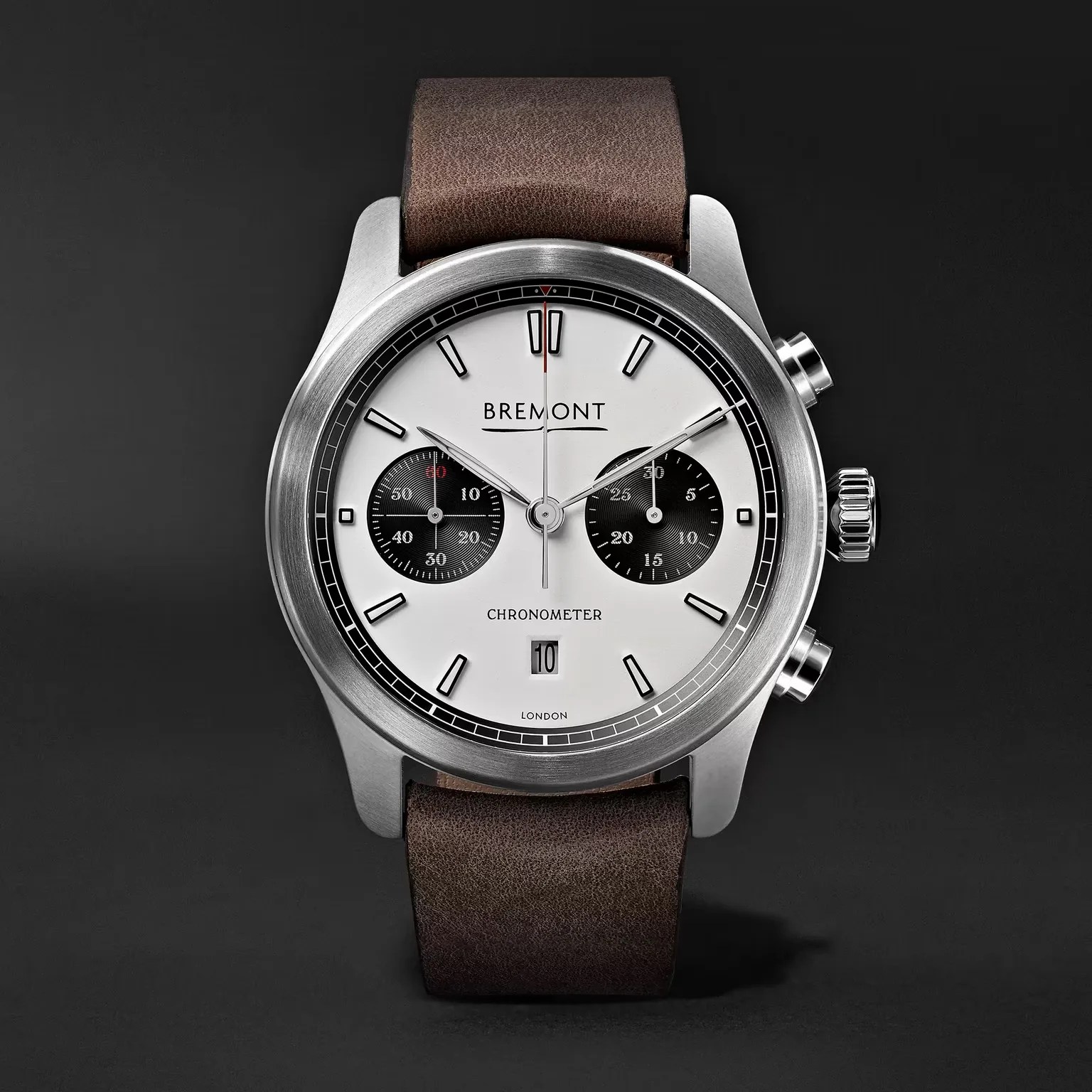 a white dial Bremont watch
