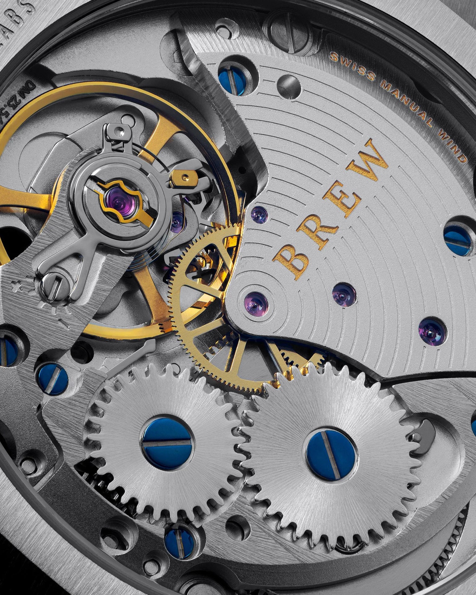 Brew Watch Co. Metric Manual Watch