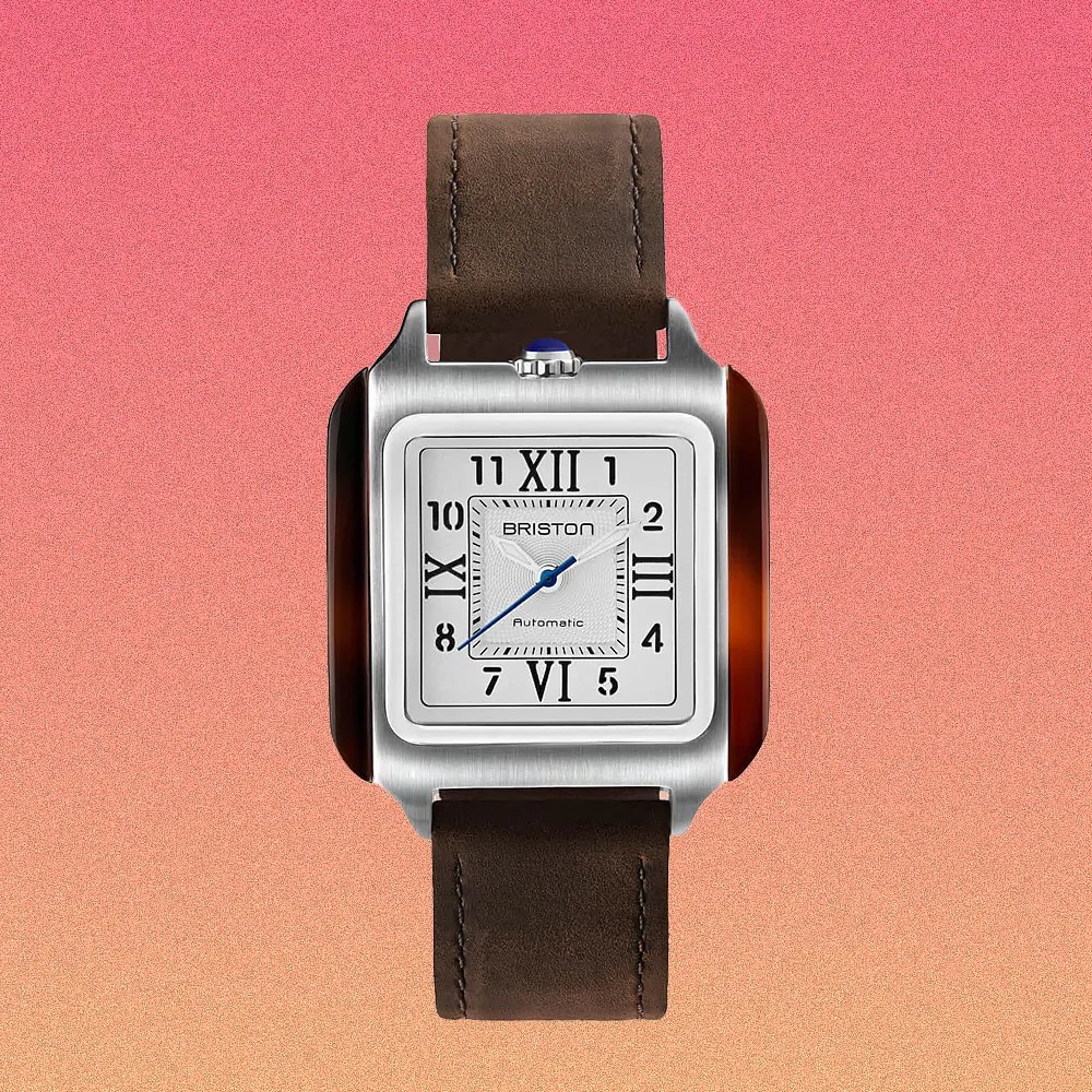 a Briston dress watch