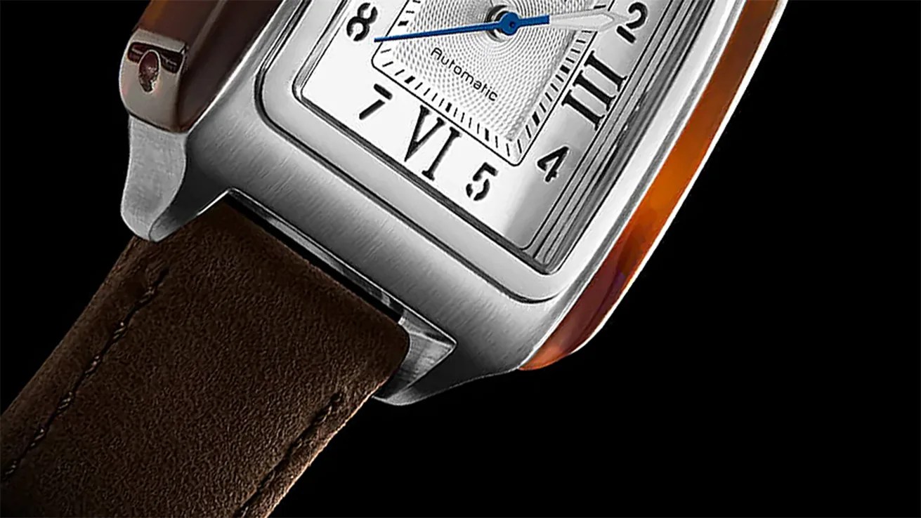 a Briston dress watch