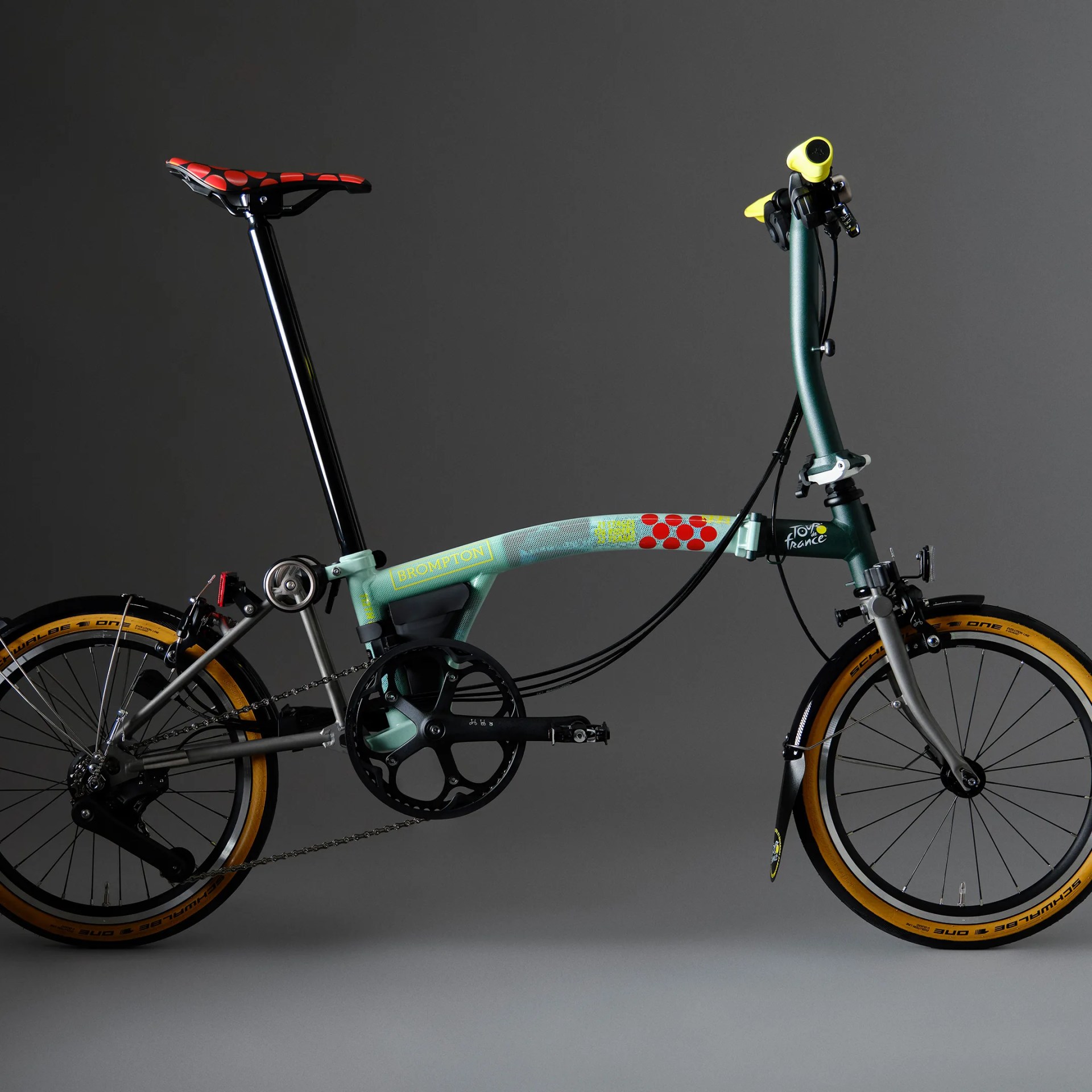 brompton p line x tour de france