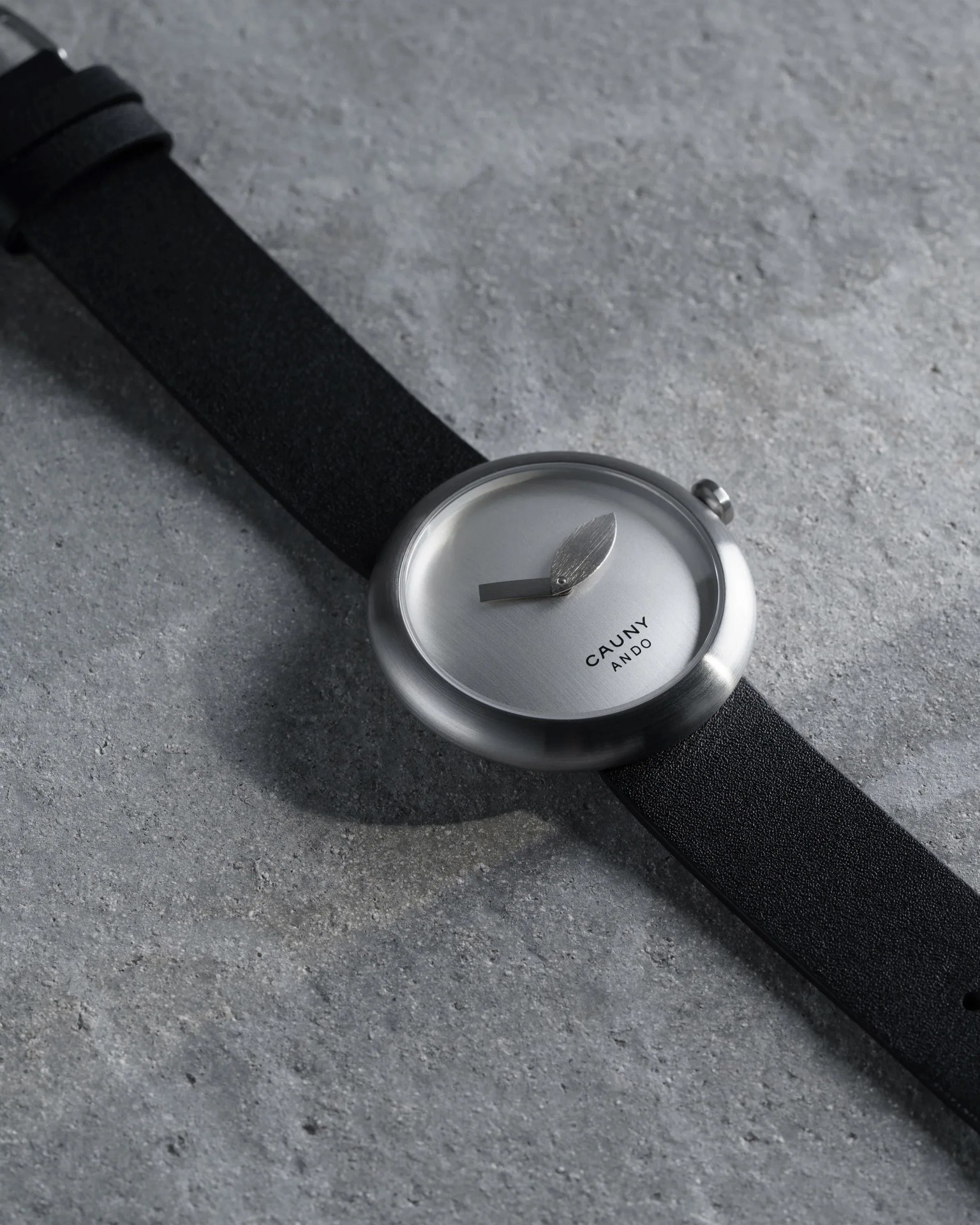 a cauny apple shaped watch