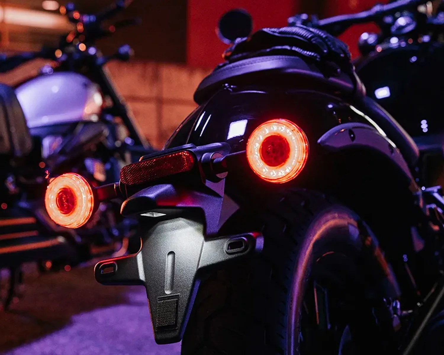 cf moto 450cl-c rear light