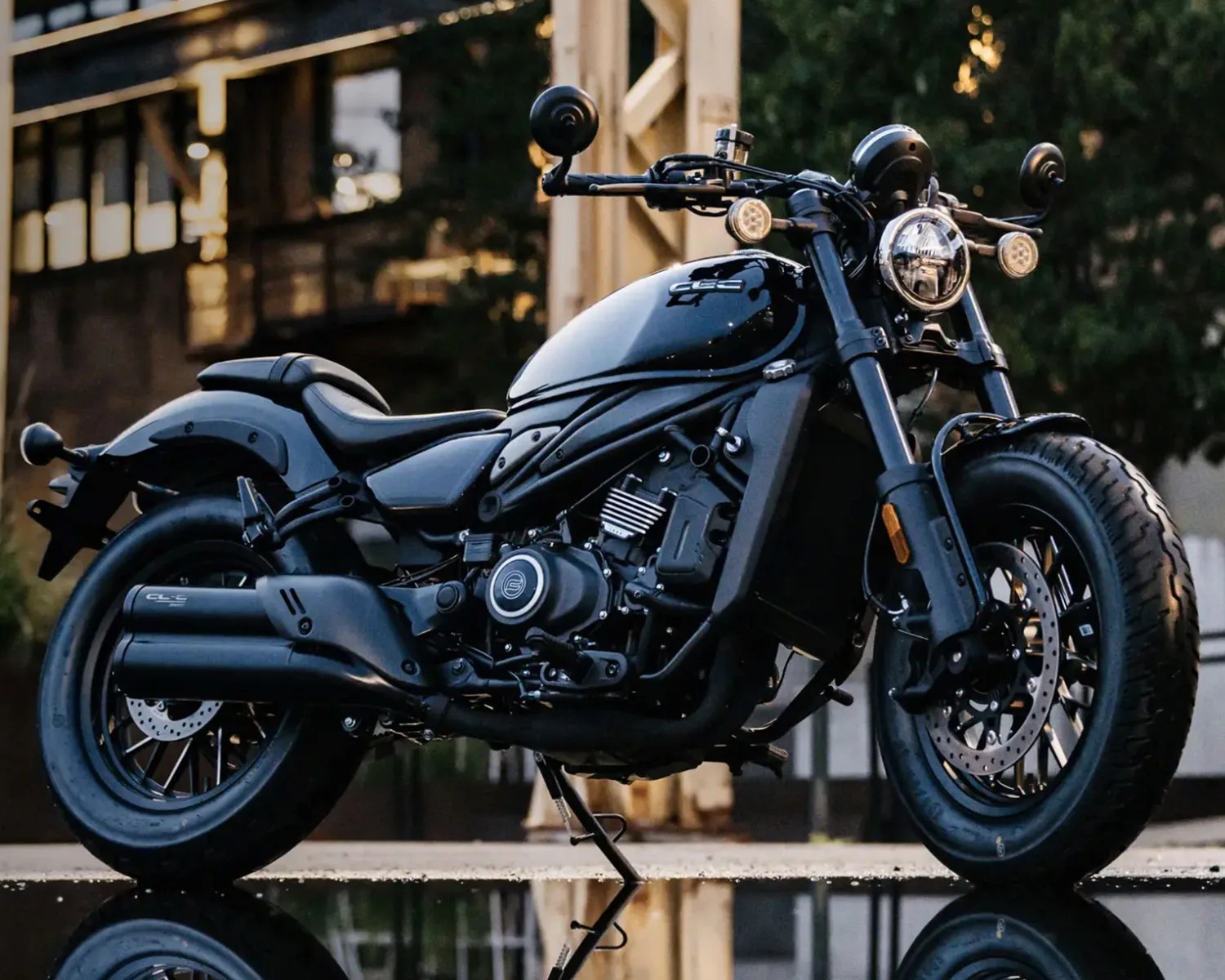 cfmoto 450 cl-c full