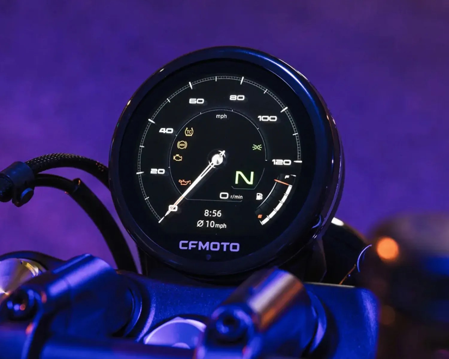 cfmoto 450cl-c gauge