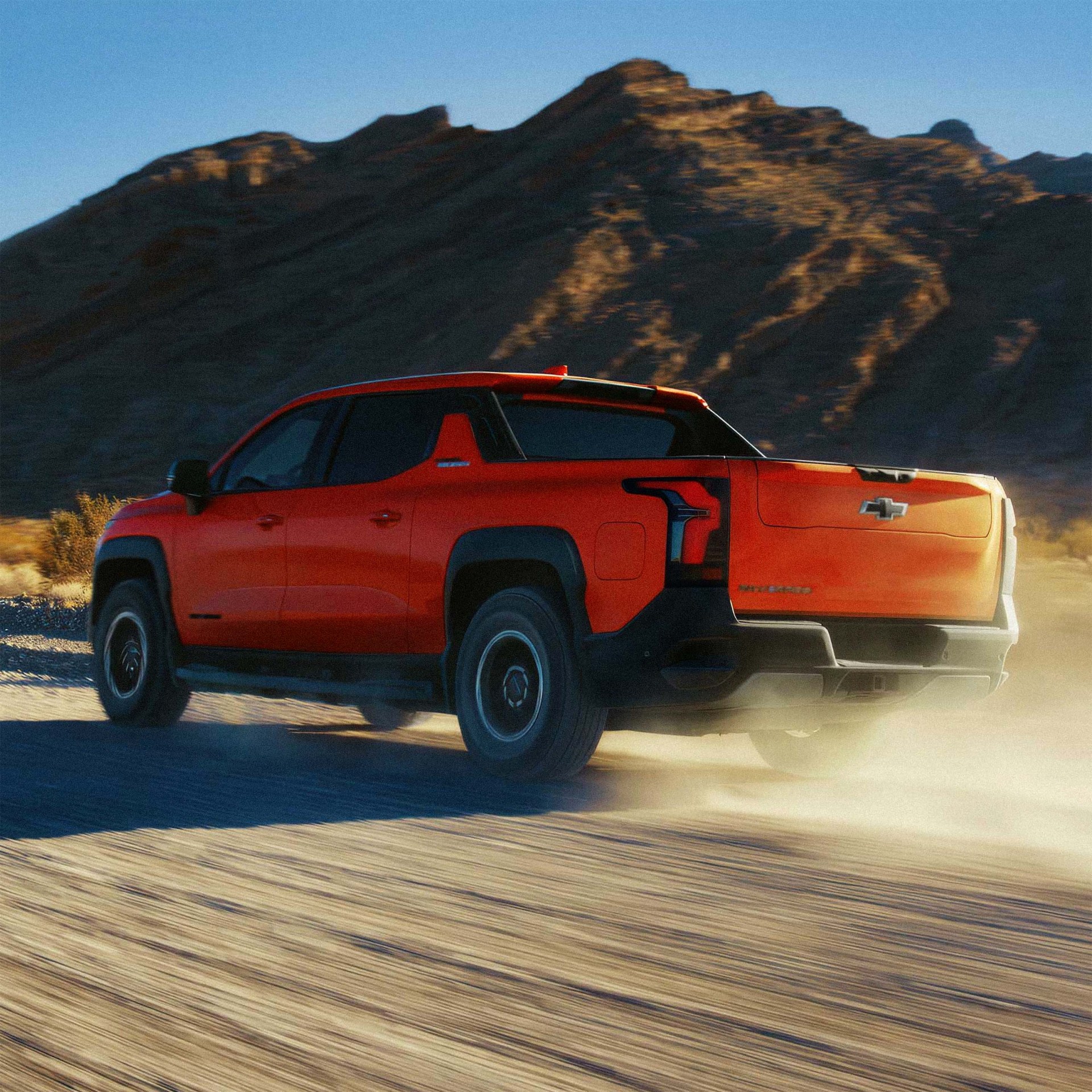 chevrolet silverado ev trail boss