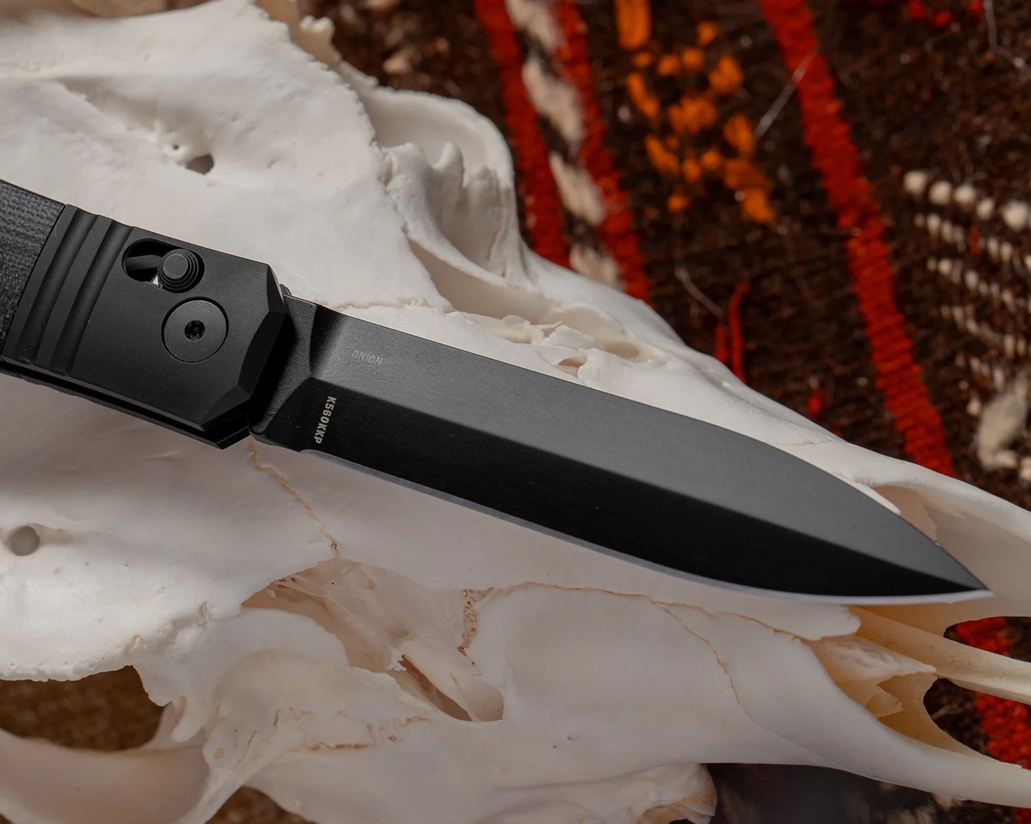 crkt redemption blade detail